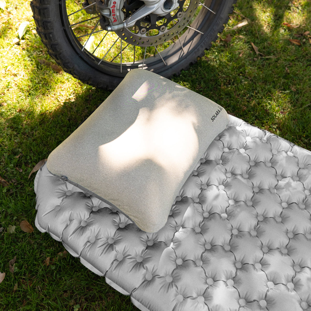 Solara Sleep System | Mat + Sleeping-Bag + Pillow