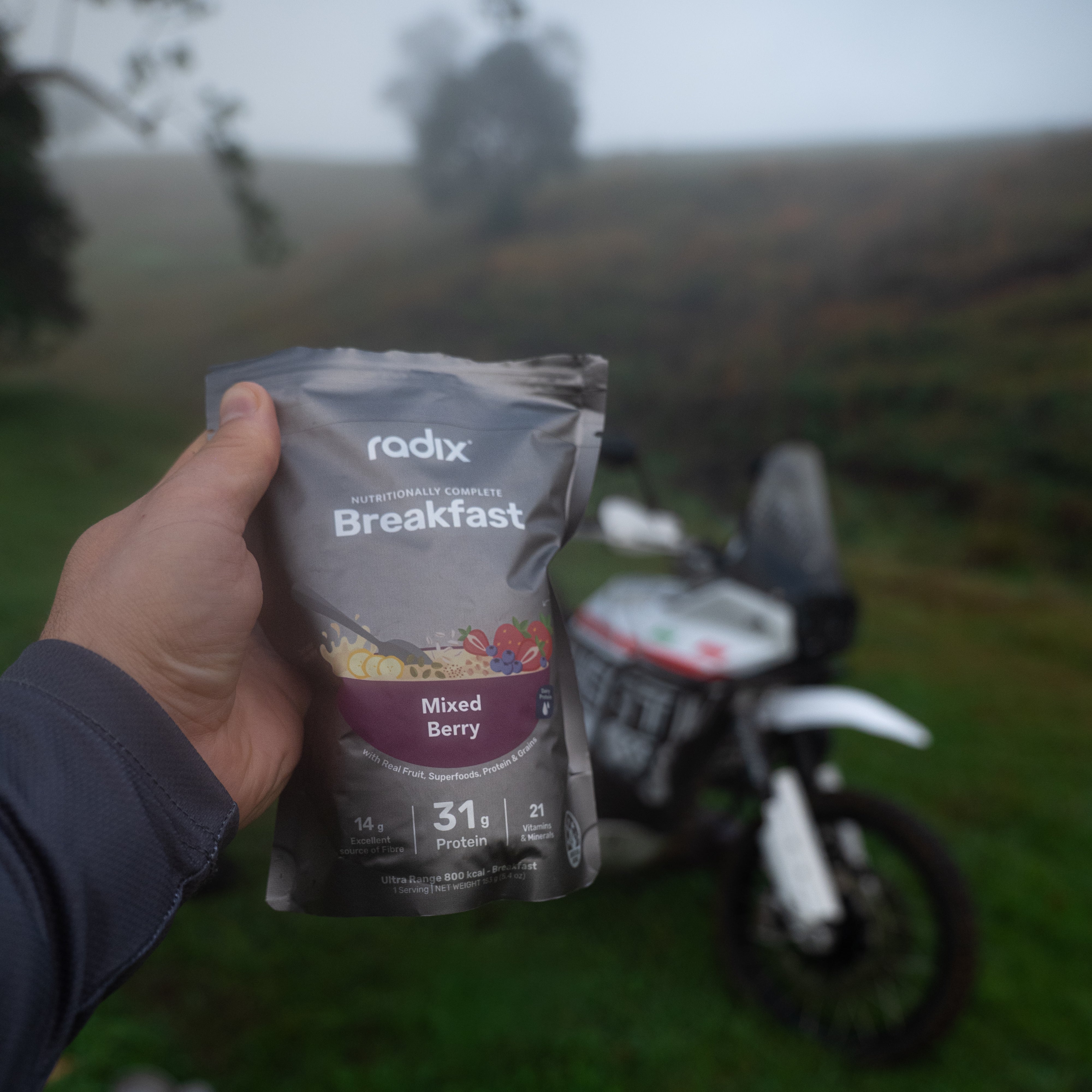 Radix Ultra Breakfast - 800kcal | Solara x Radix Nutrition