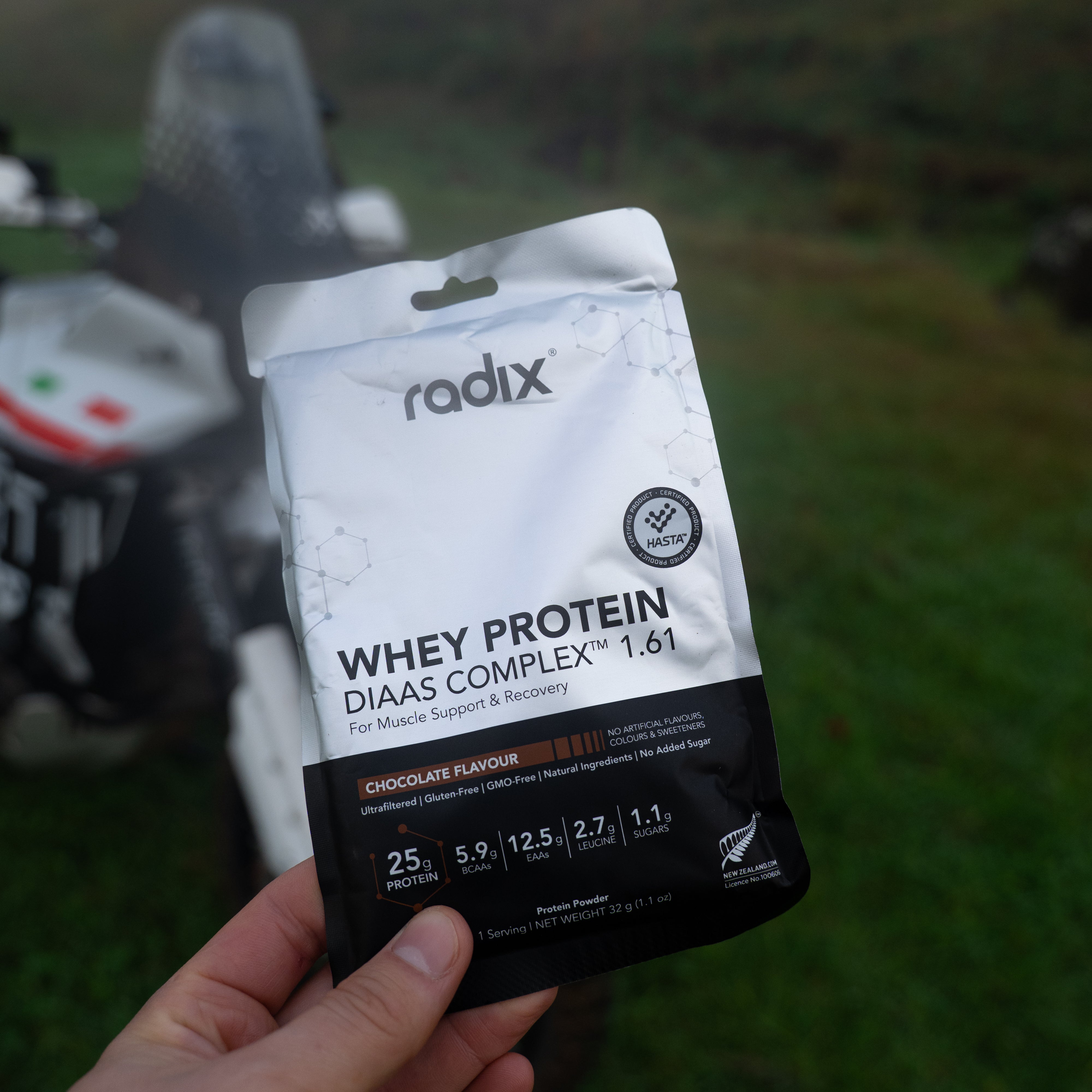 Radix Protein - Single Serve Sachets | Solara x Radix Nutrition
