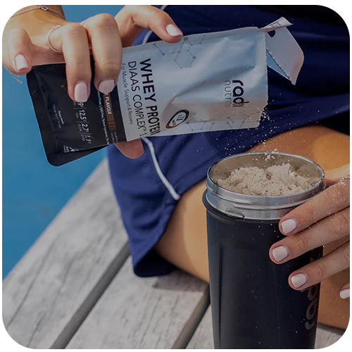 Radix Protein - Single Serve Sachets | Solara x Radix Nutrition