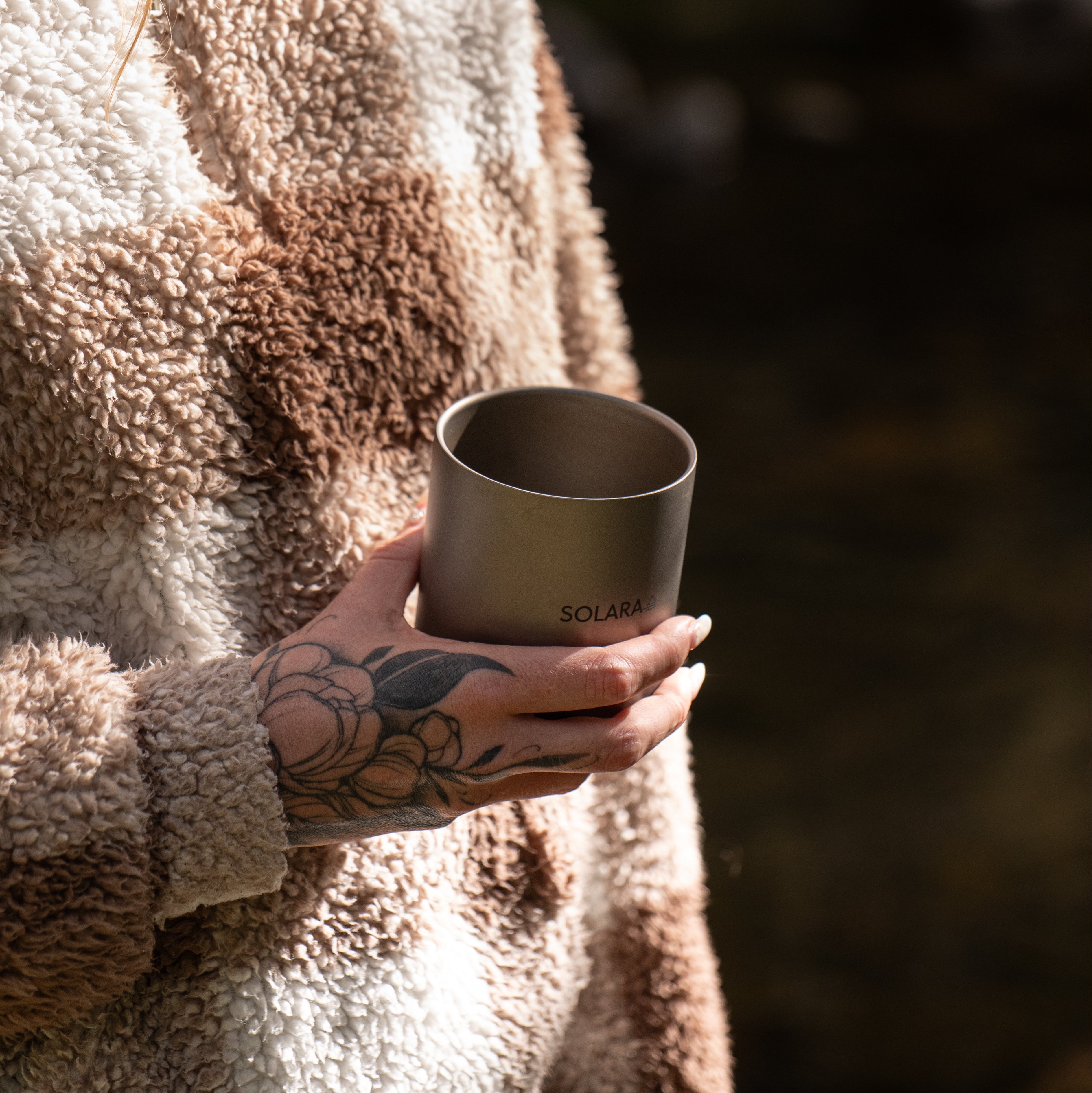 Ultralight Double-Wall Titanium Mug (450ml)