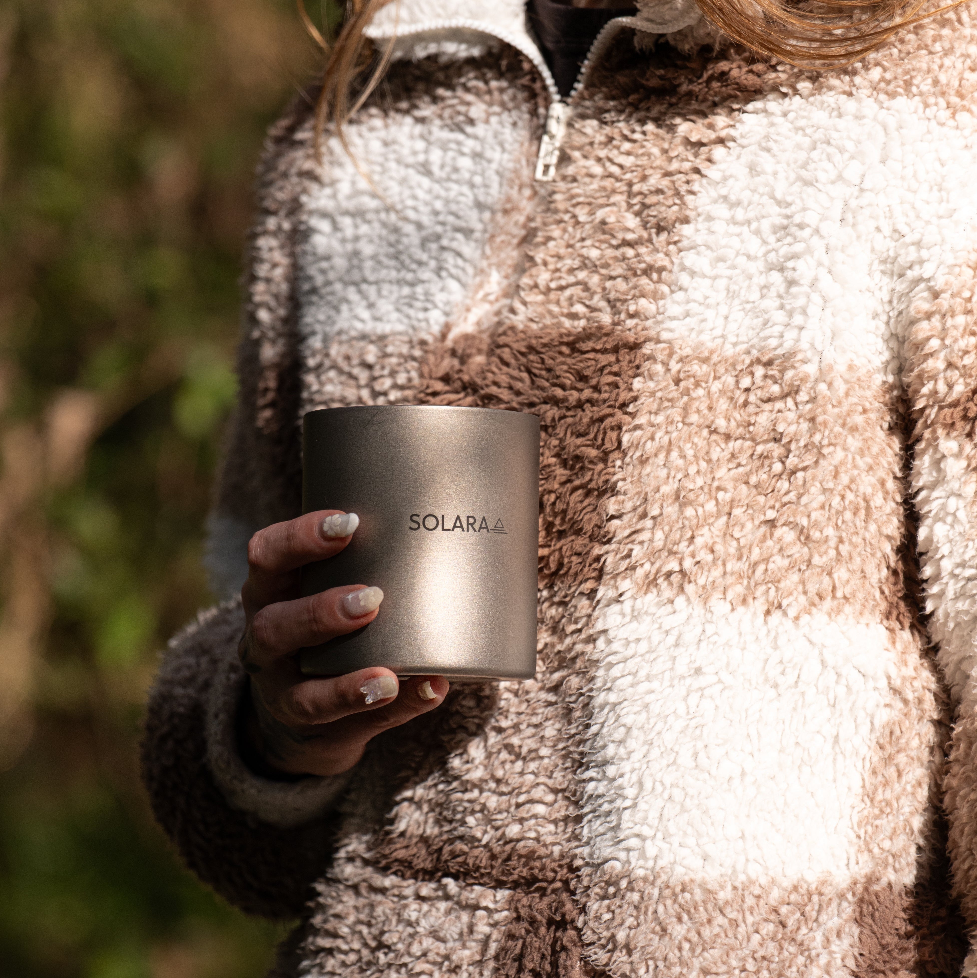 Ultralight Double-Wall Titanium Mug (450ml)