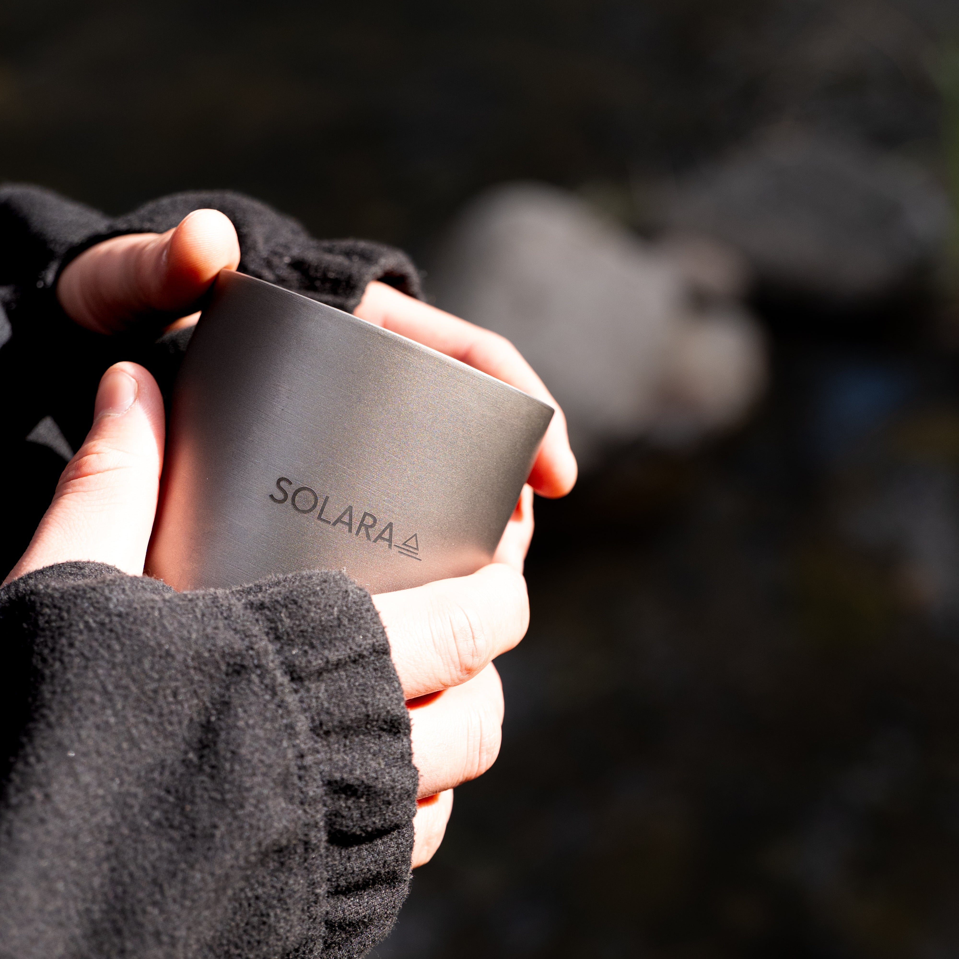 Ultralight Double-Wall Titanium Mug (450ml)