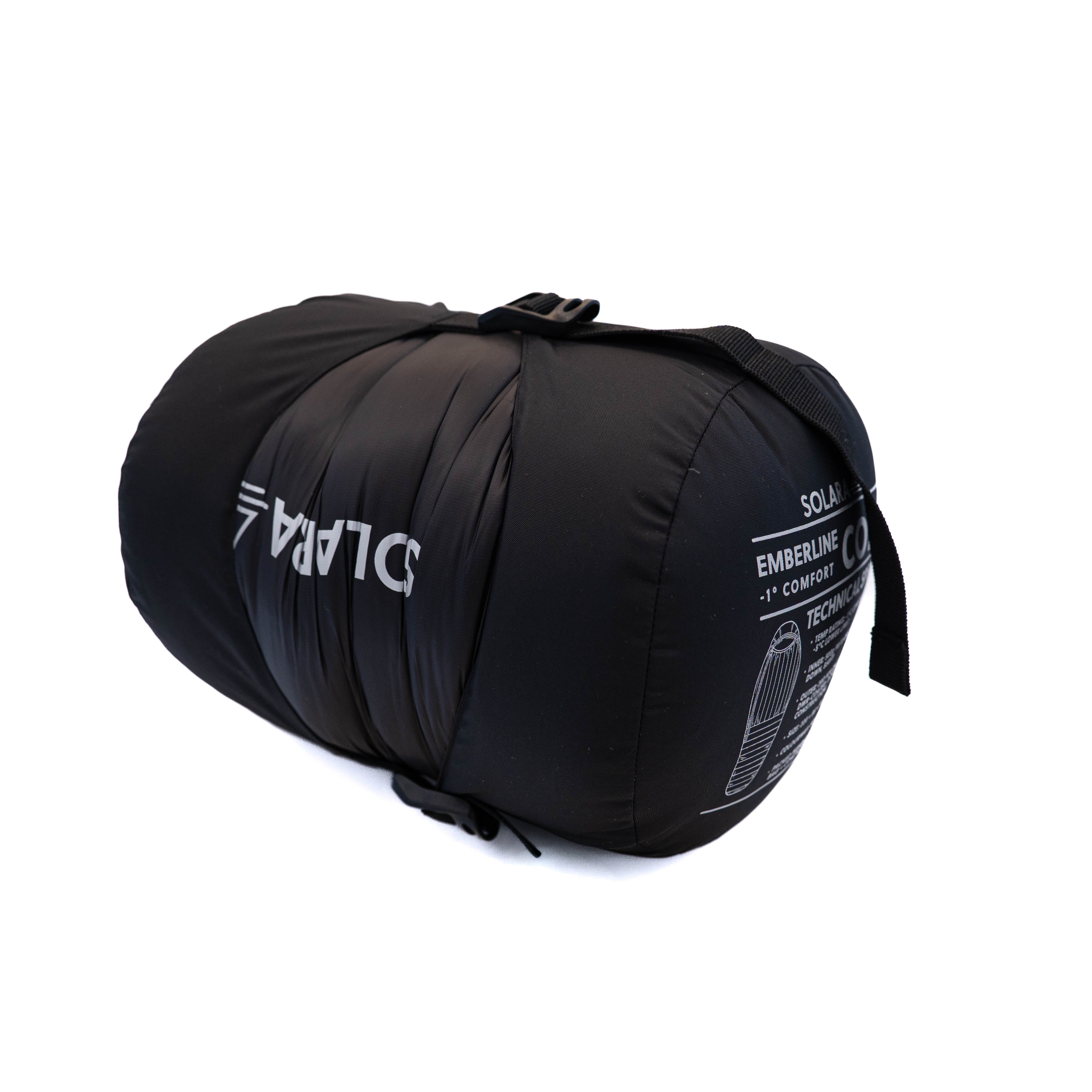 Solara Emberline Core | Ultralight Down Sleeping Bag | -1°C