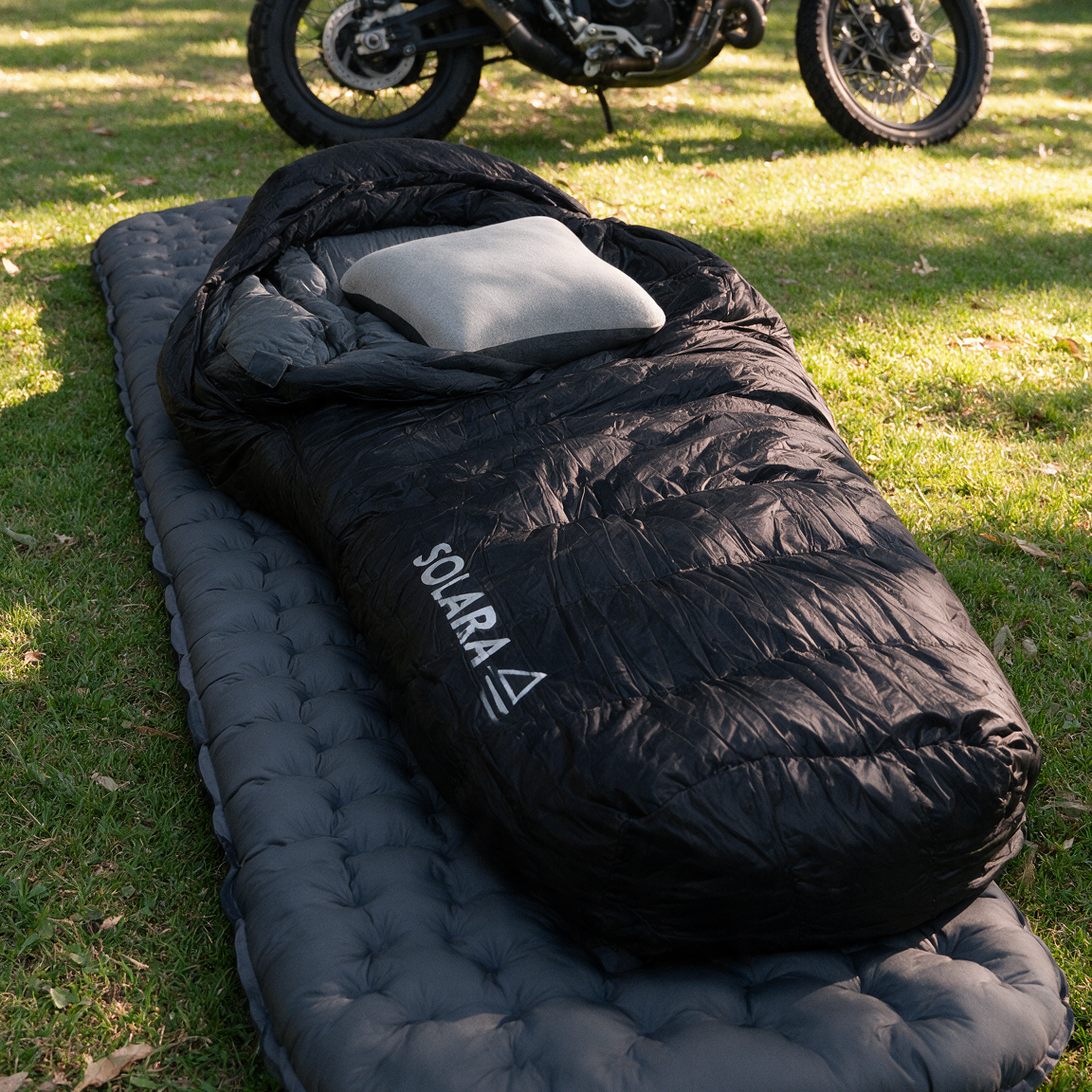 Solara Sleep System | Mat + Sleeping-Bag + Pillow