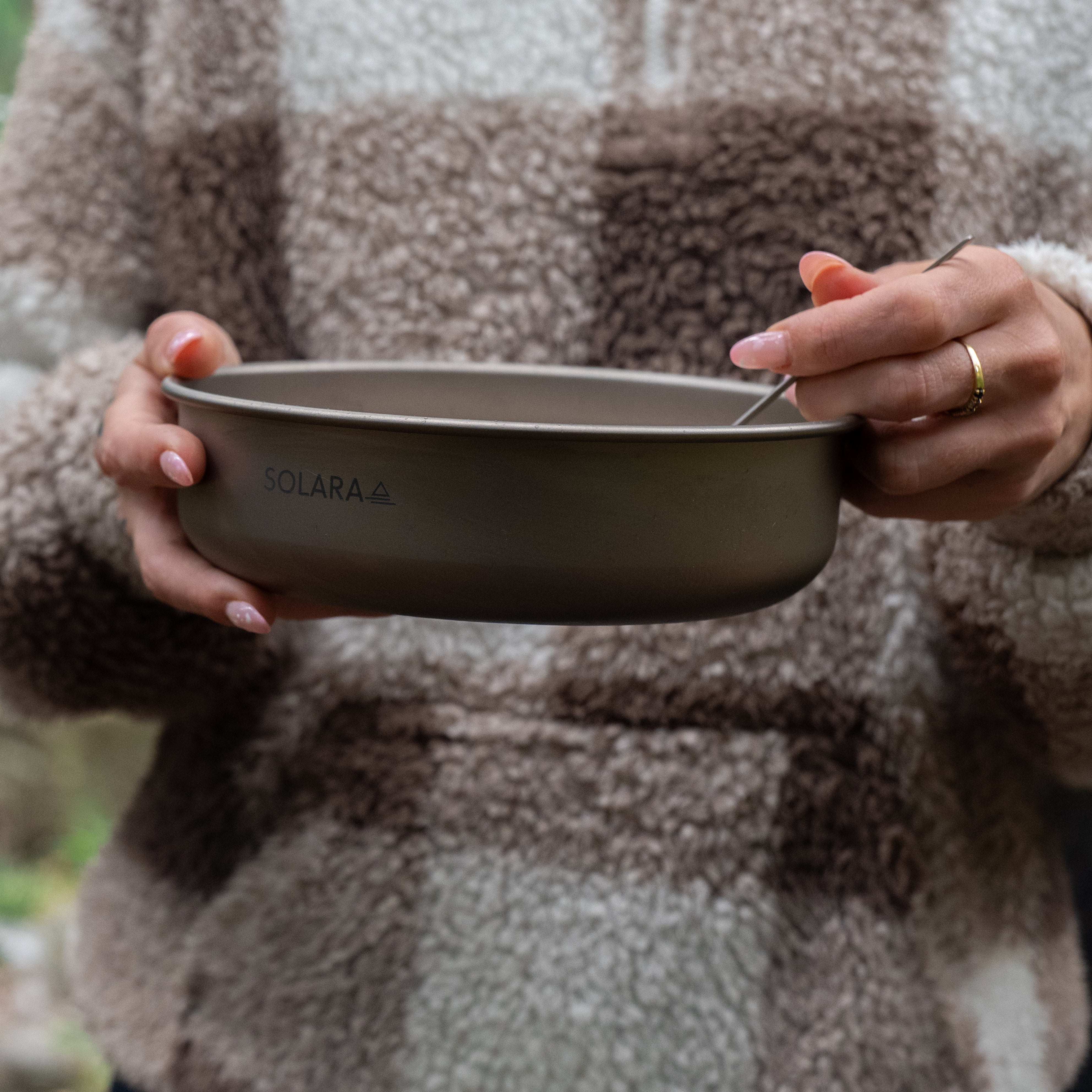 Ultralight Titanium Bowl 1200ml