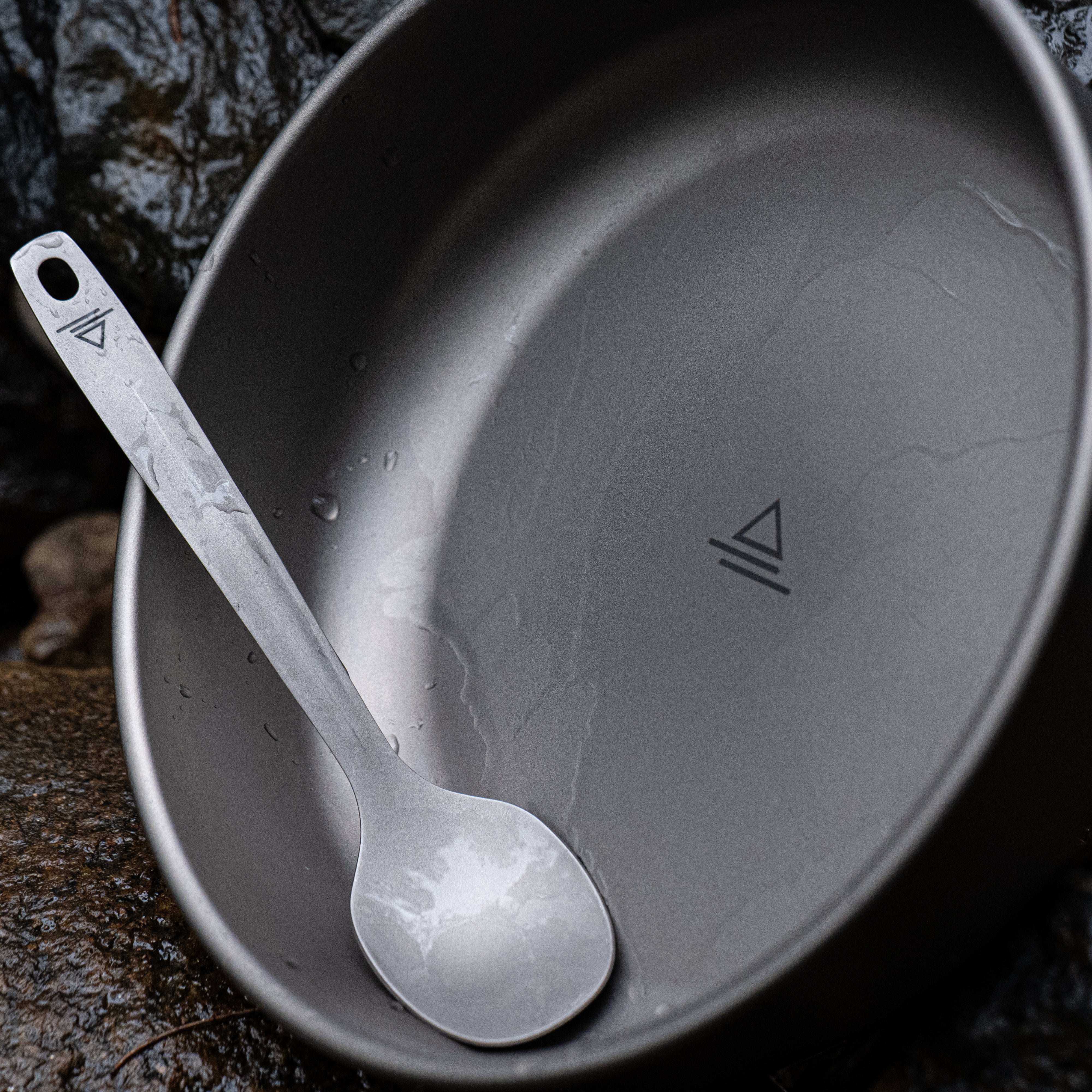 Ultralight Titanium Cutlery Set