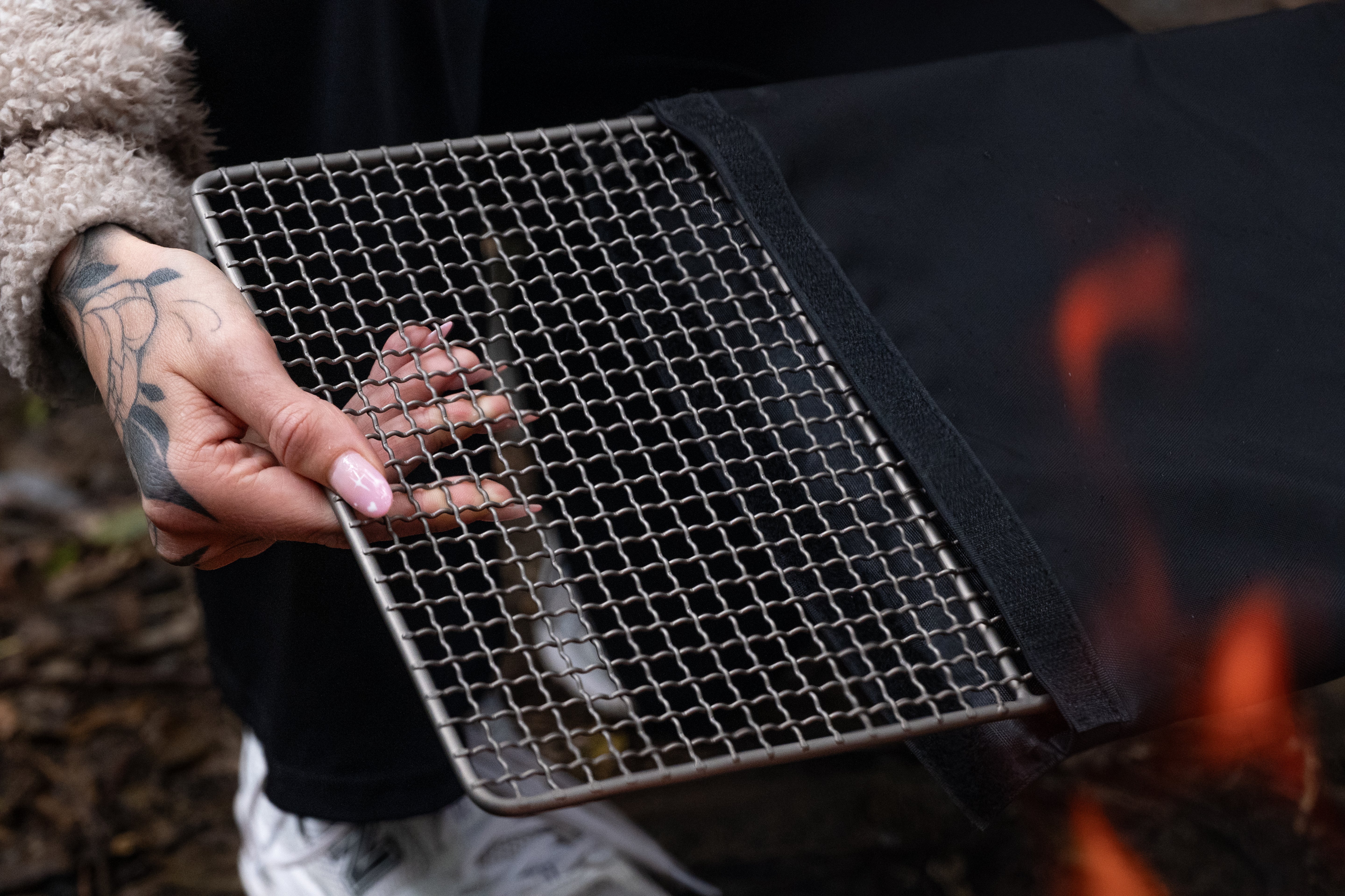 Ultralight Titanium Grill