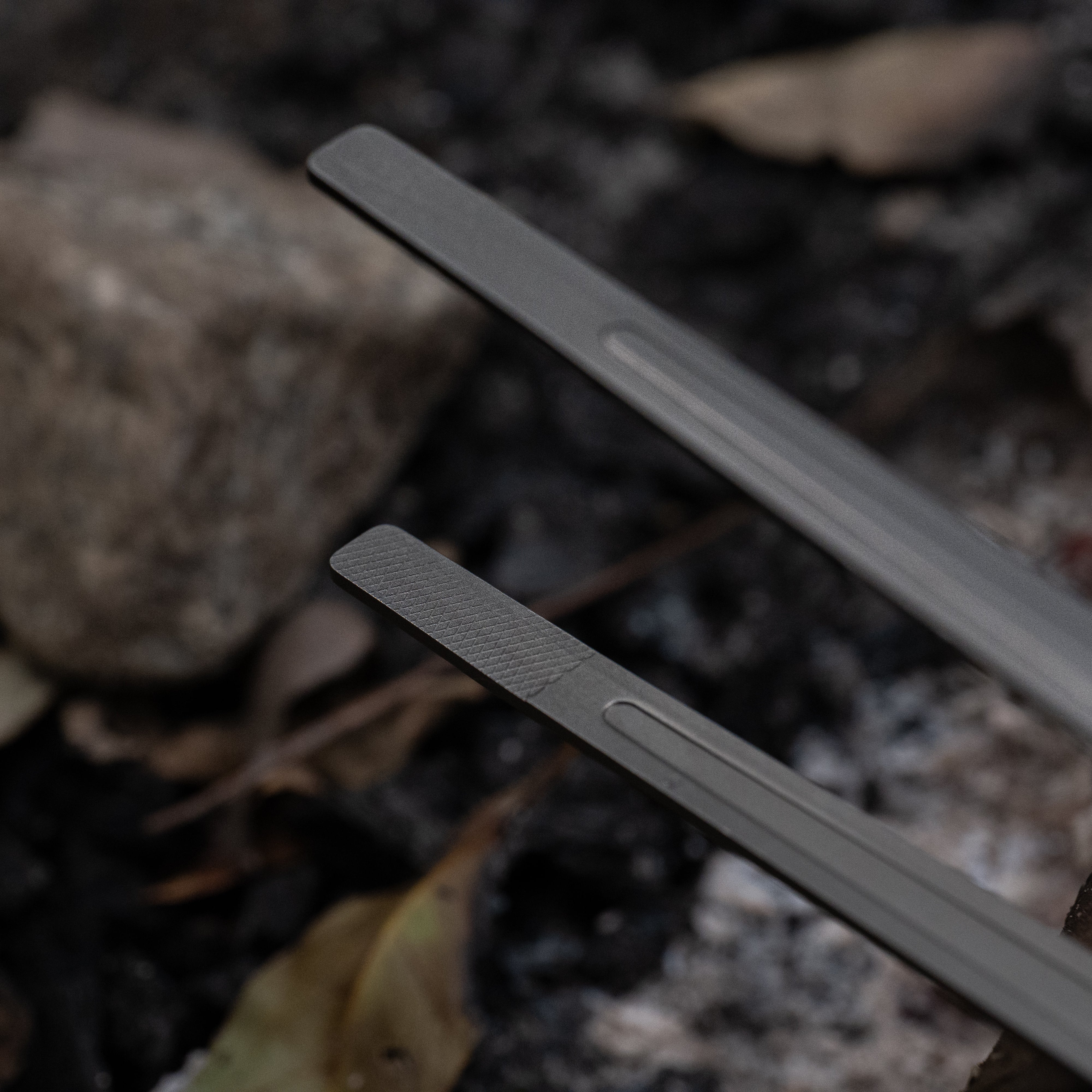 Ultralight Titanium Tongs