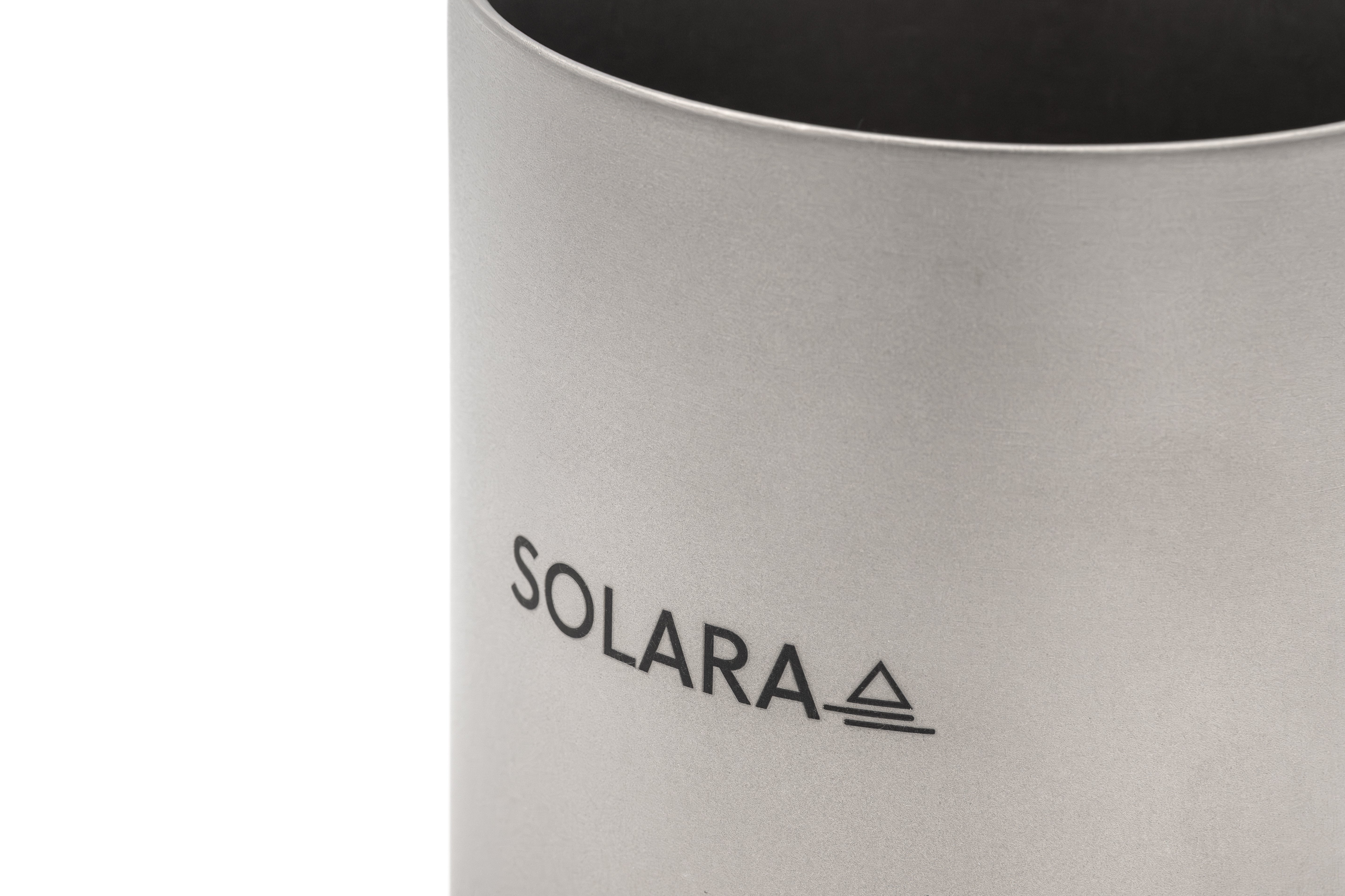Double-Wall Titanium Mug 450ml | Insulated Camp Cup