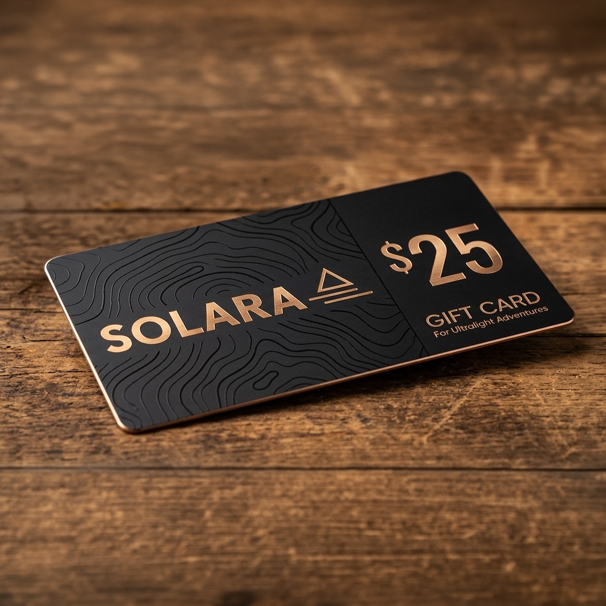 Solara Outdoors | Gift Card
