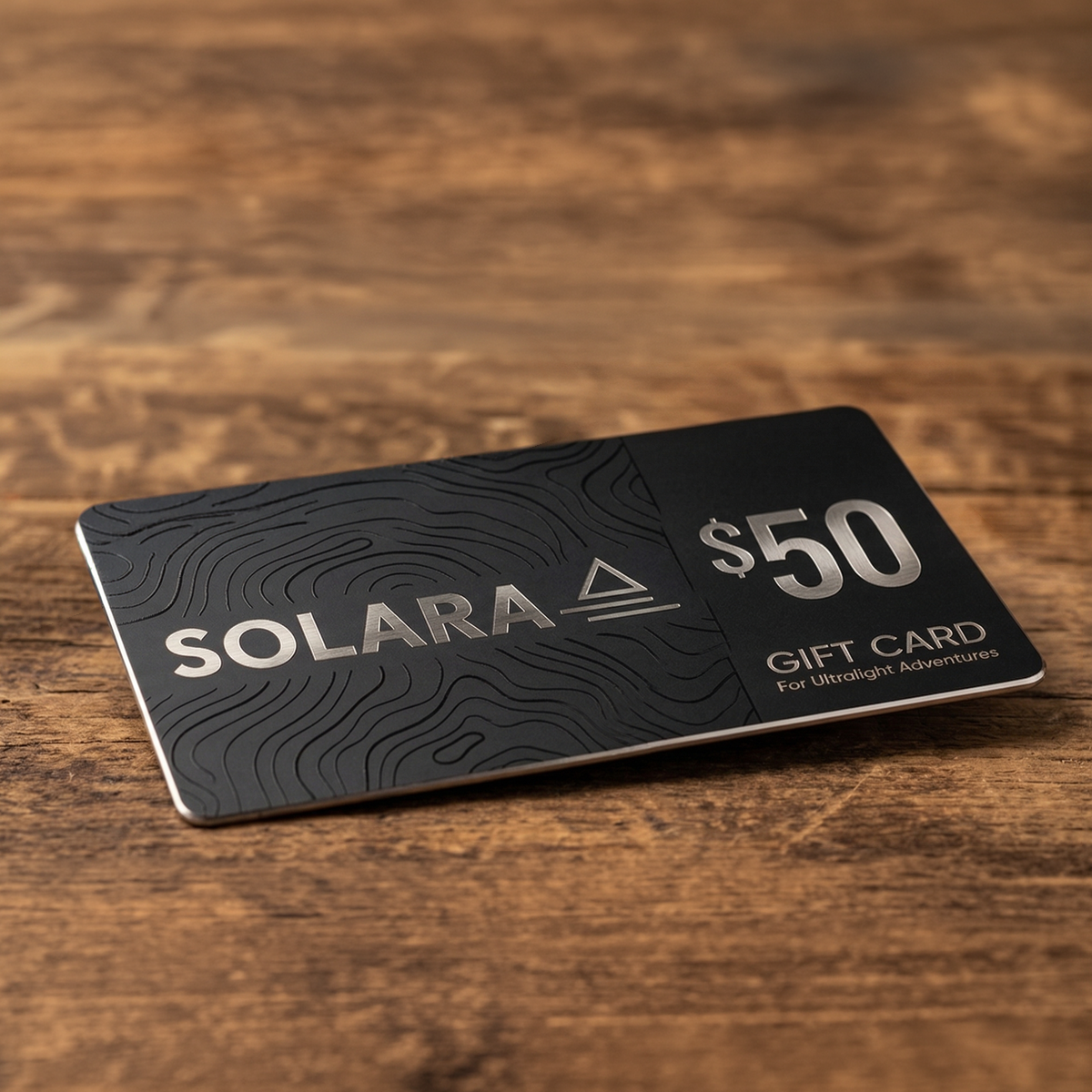 Solara Outdoors | Gift Card