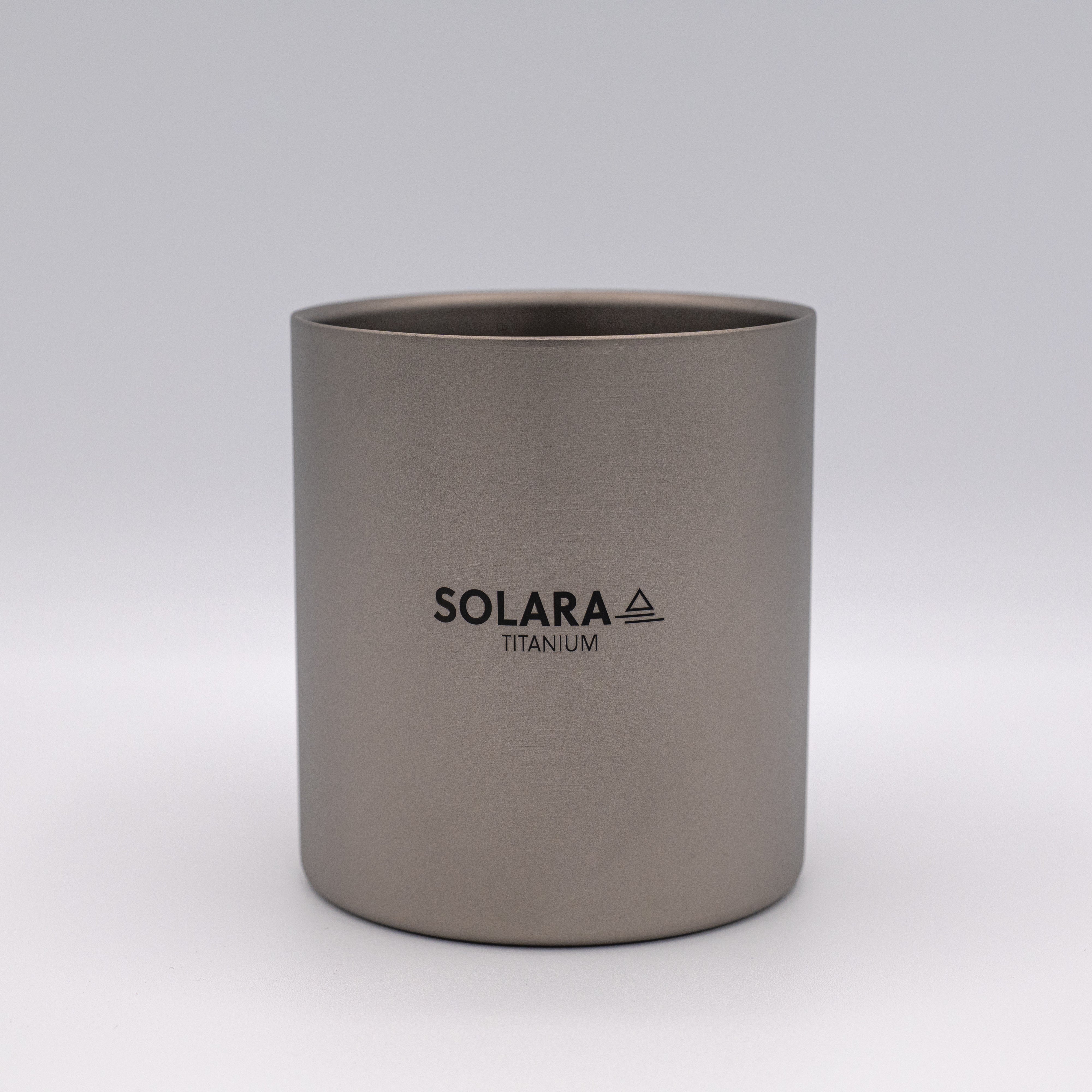 Solara Ultralight Cookset | Complete Titanium Kitchen System