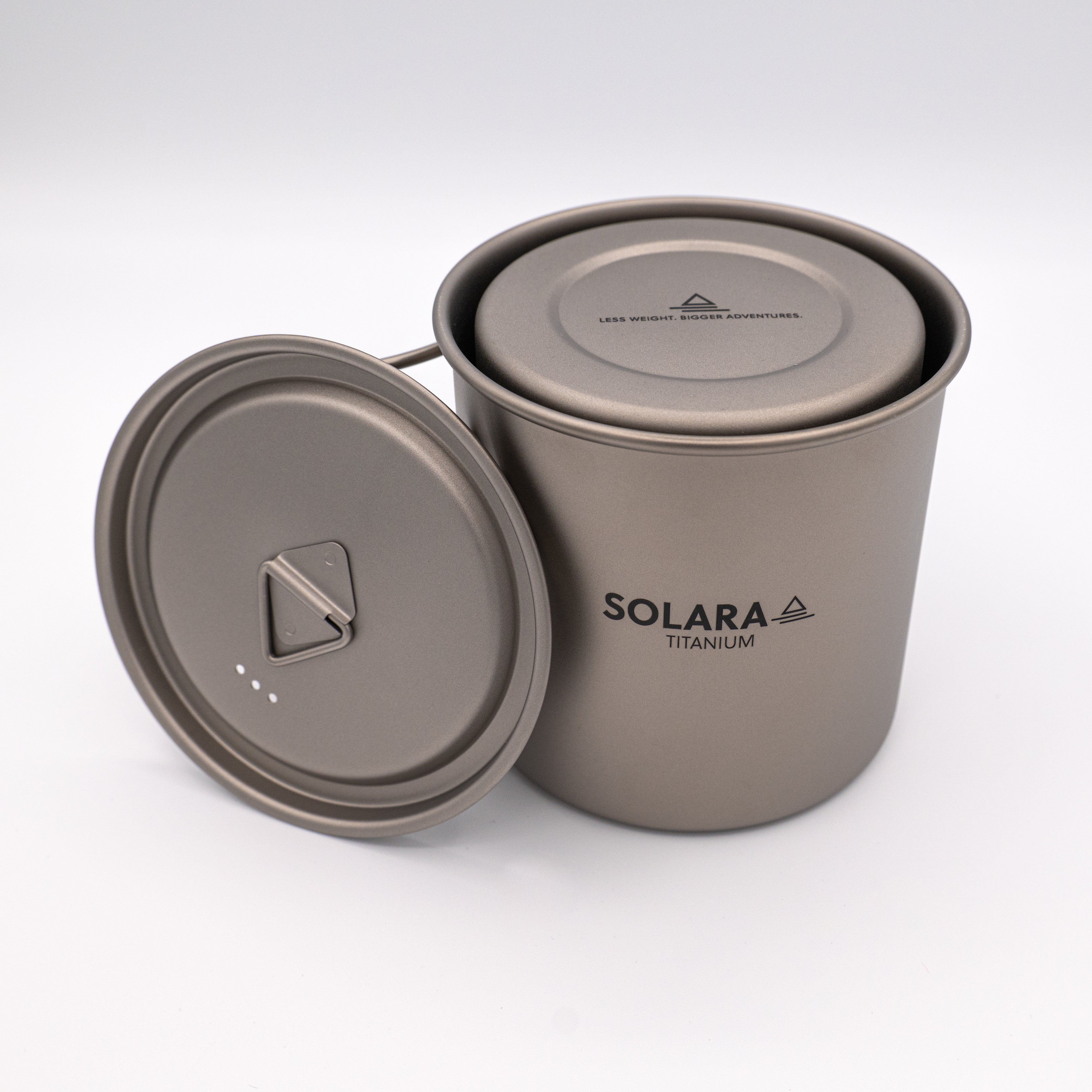 Solara Ultralight Cookset | Complete Titanium Kitchen System