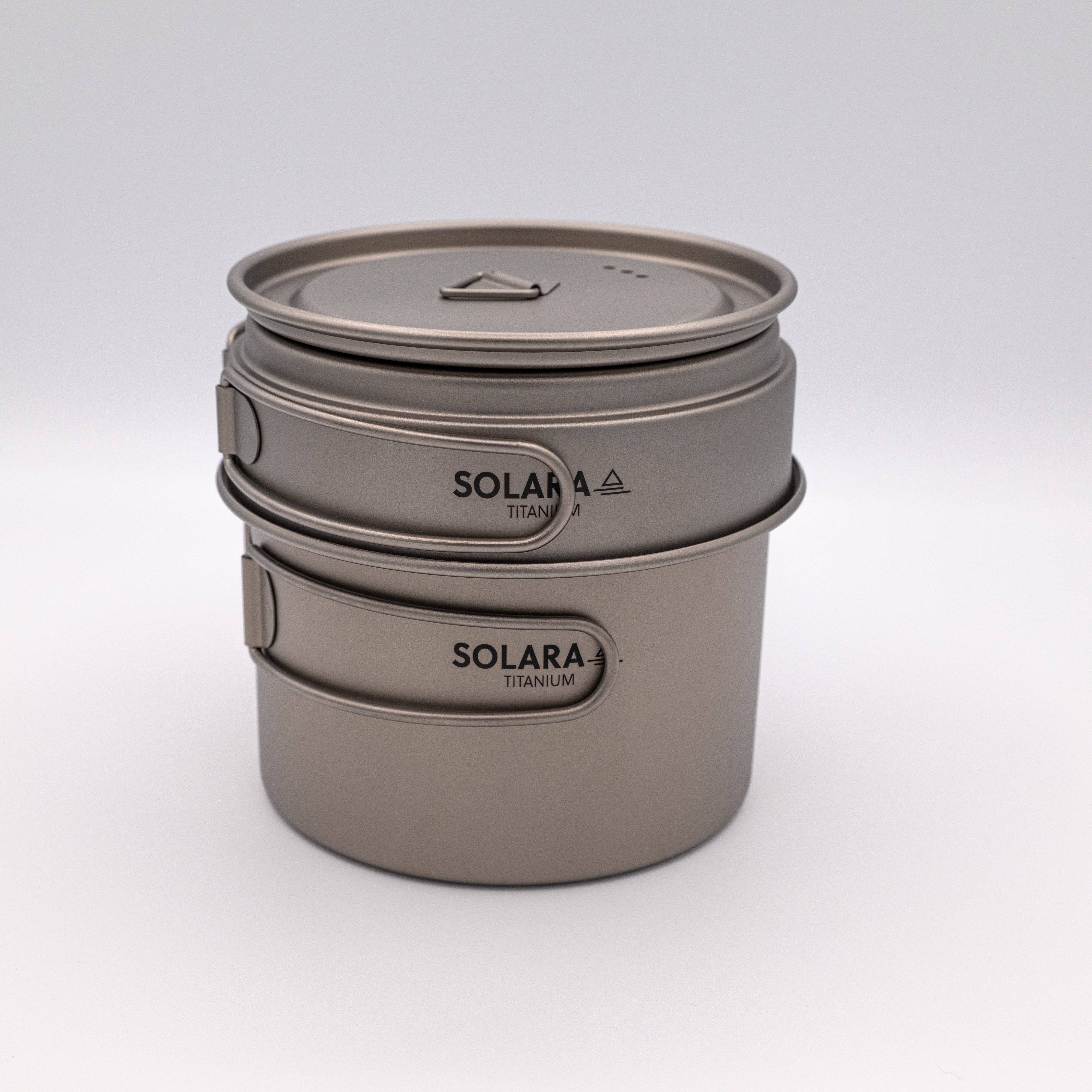 Solara Ultralight Cookset | Complete Titanium Kitchen System