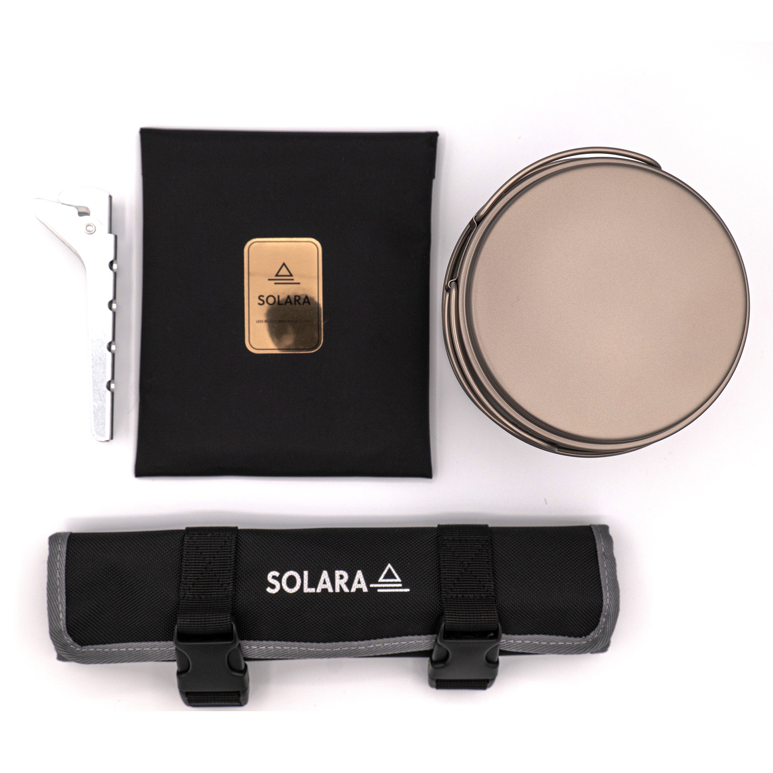 Ultralight Moto-Camping Cookset