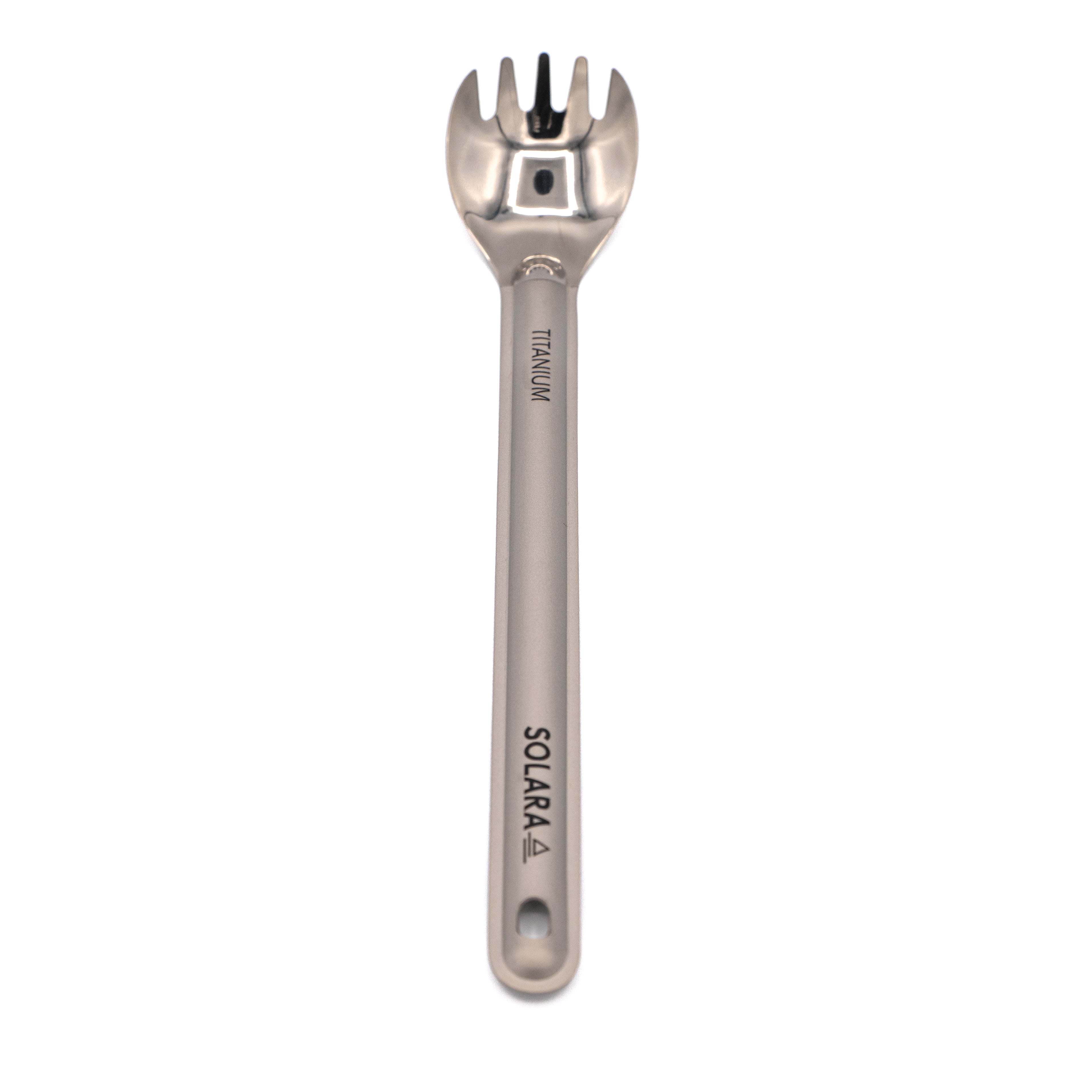 Ultralight Titanium Spork