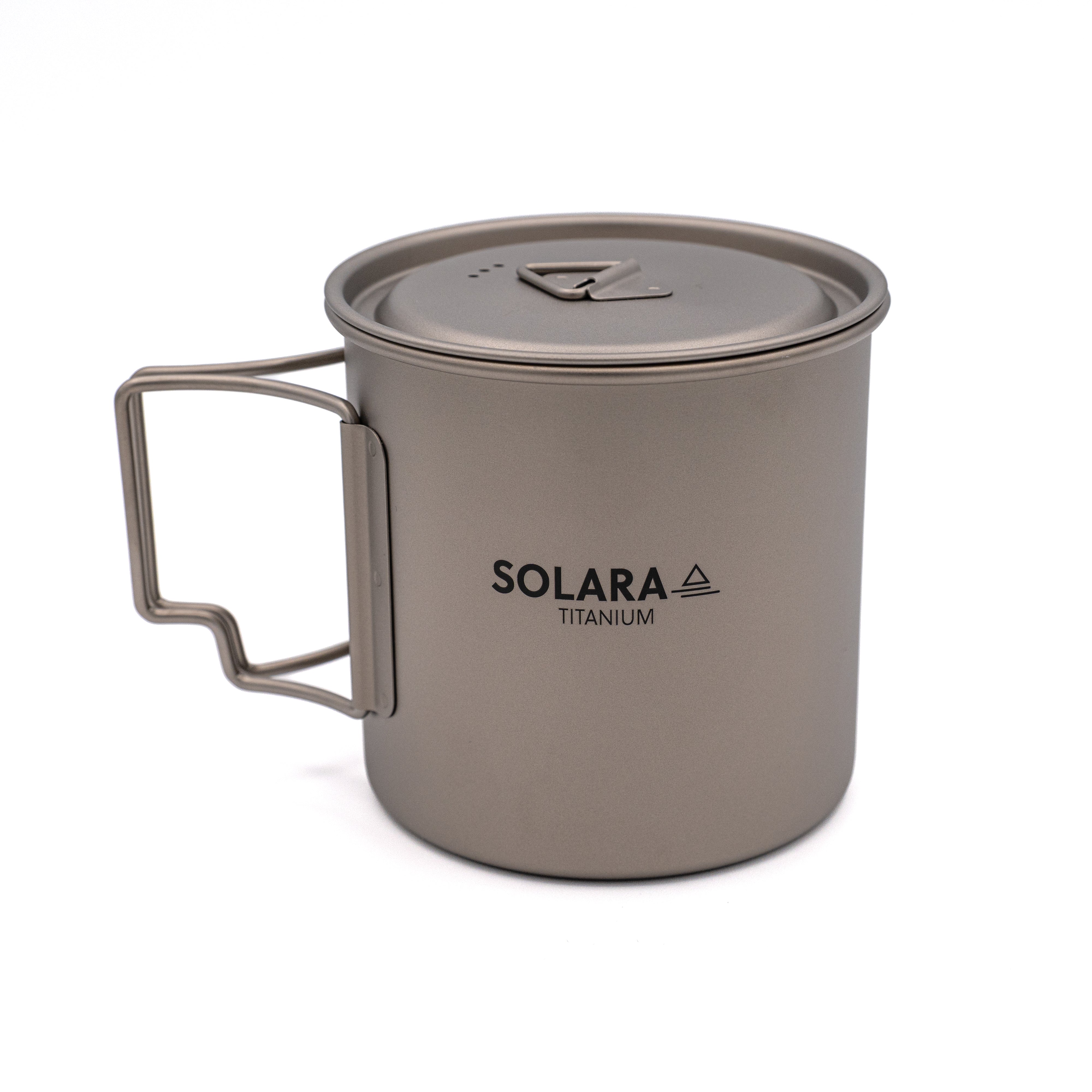 Single Wall Titanium Mug 650ml