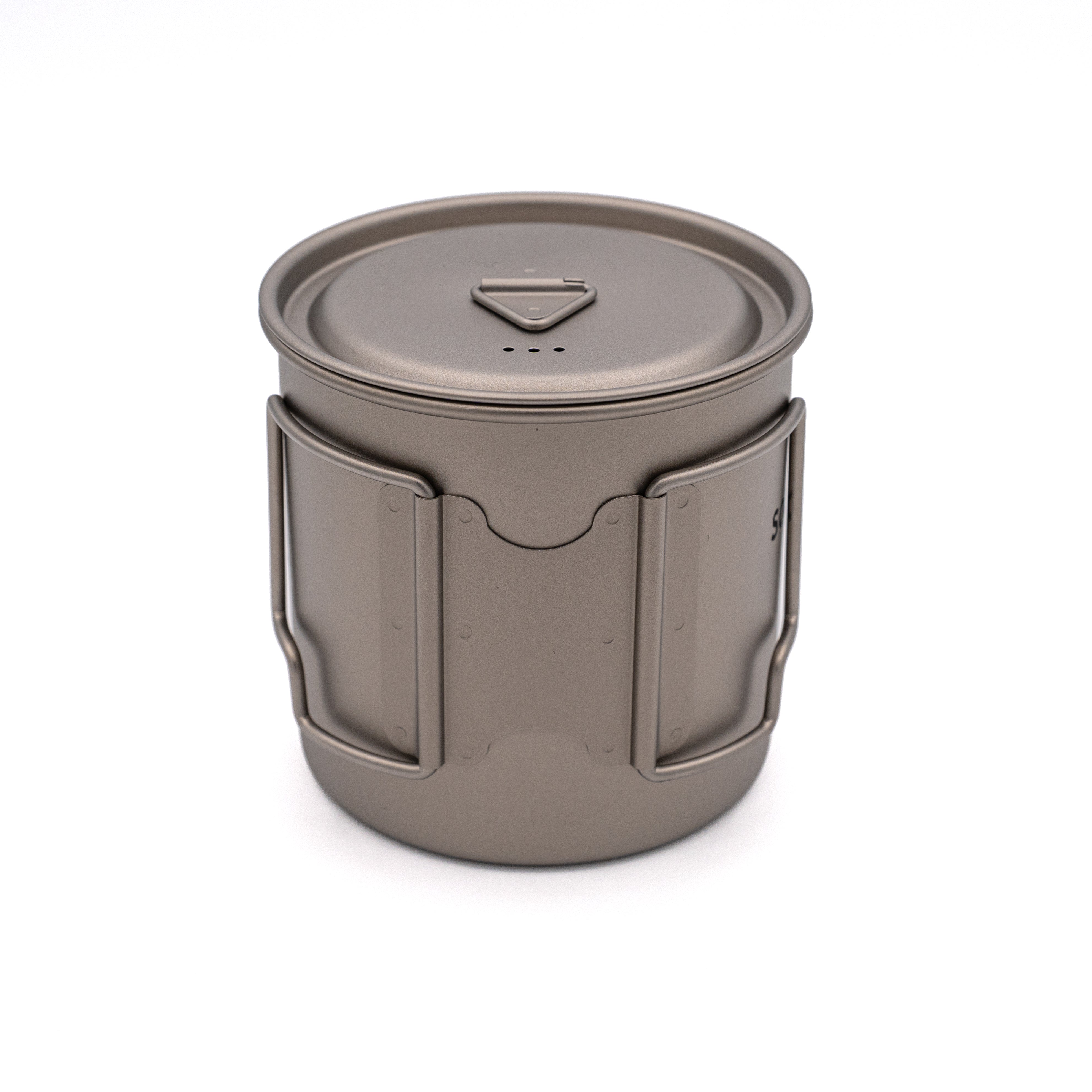 Ultralight Titanium Mug Kit