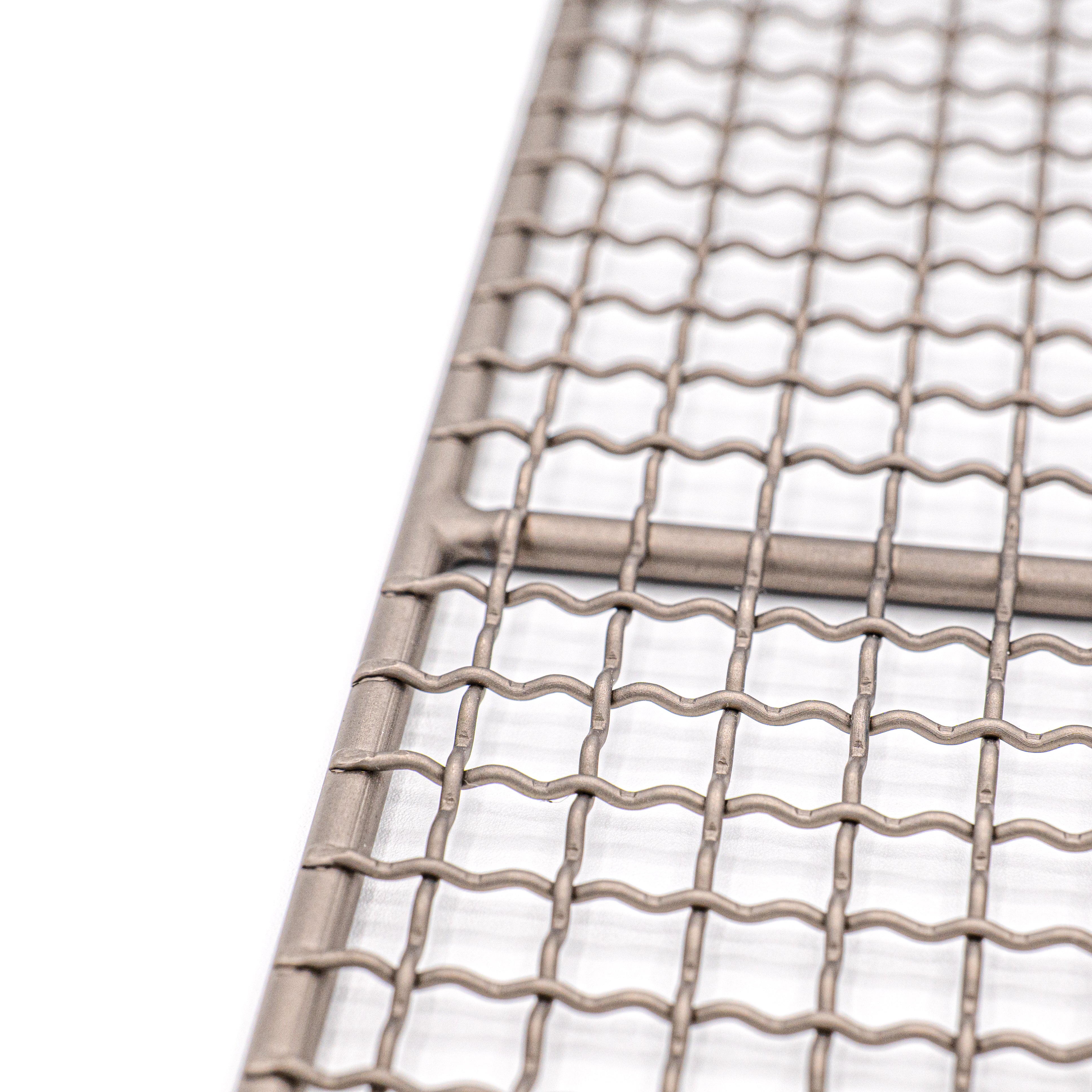 Ultralight Titanium Grill