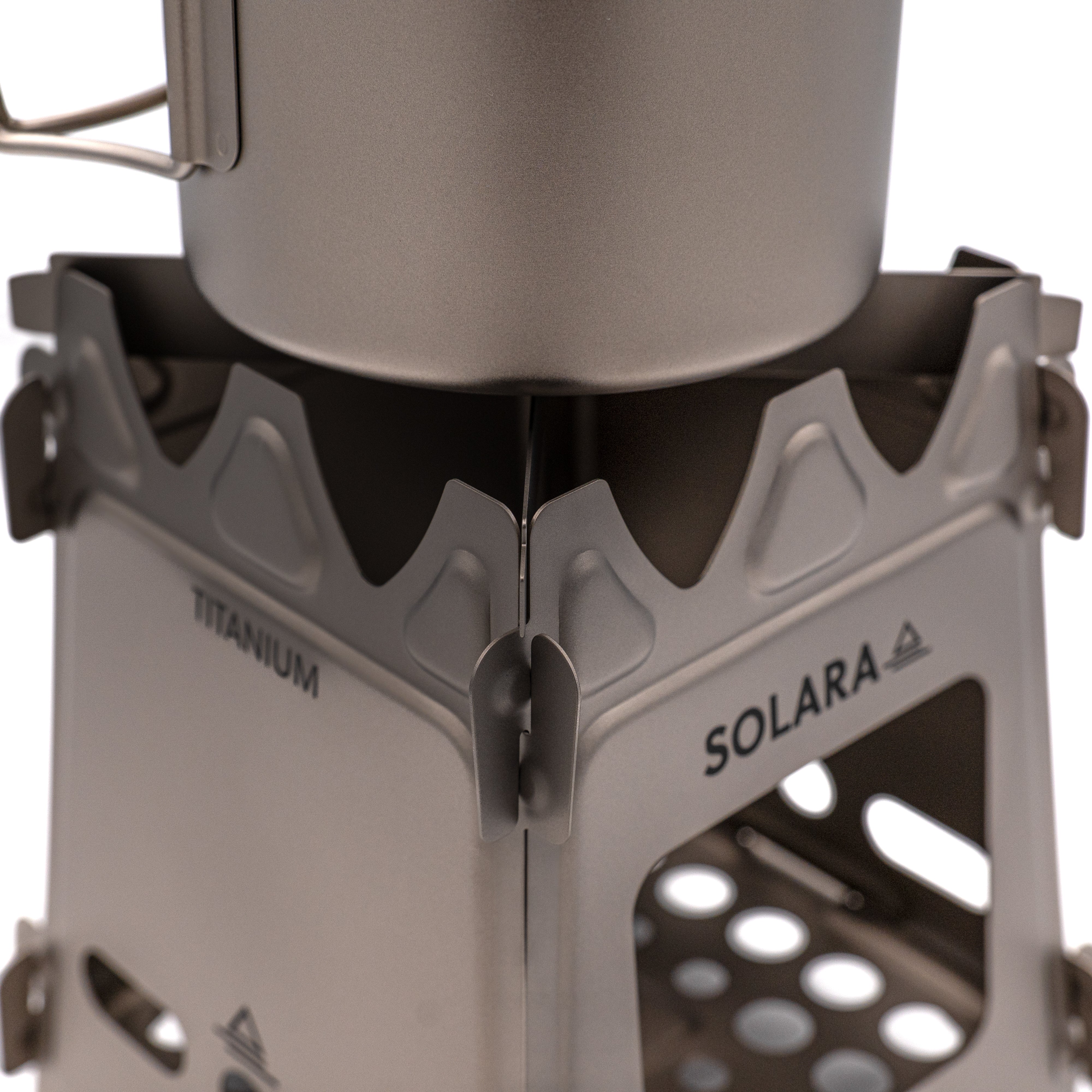 Ultralight Titanium Mug & Stove Kit