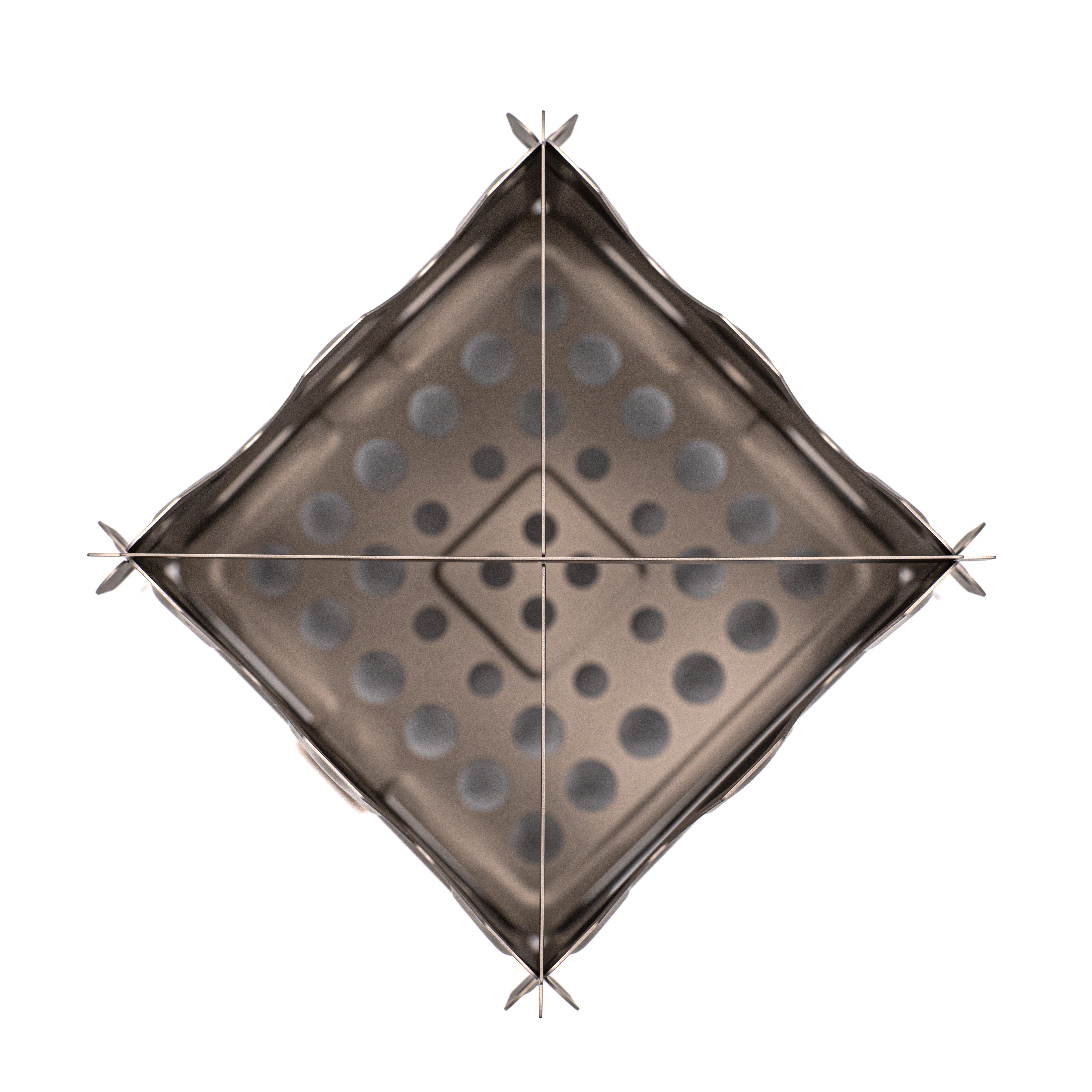 Ultralight Flatpack Titanium Stove