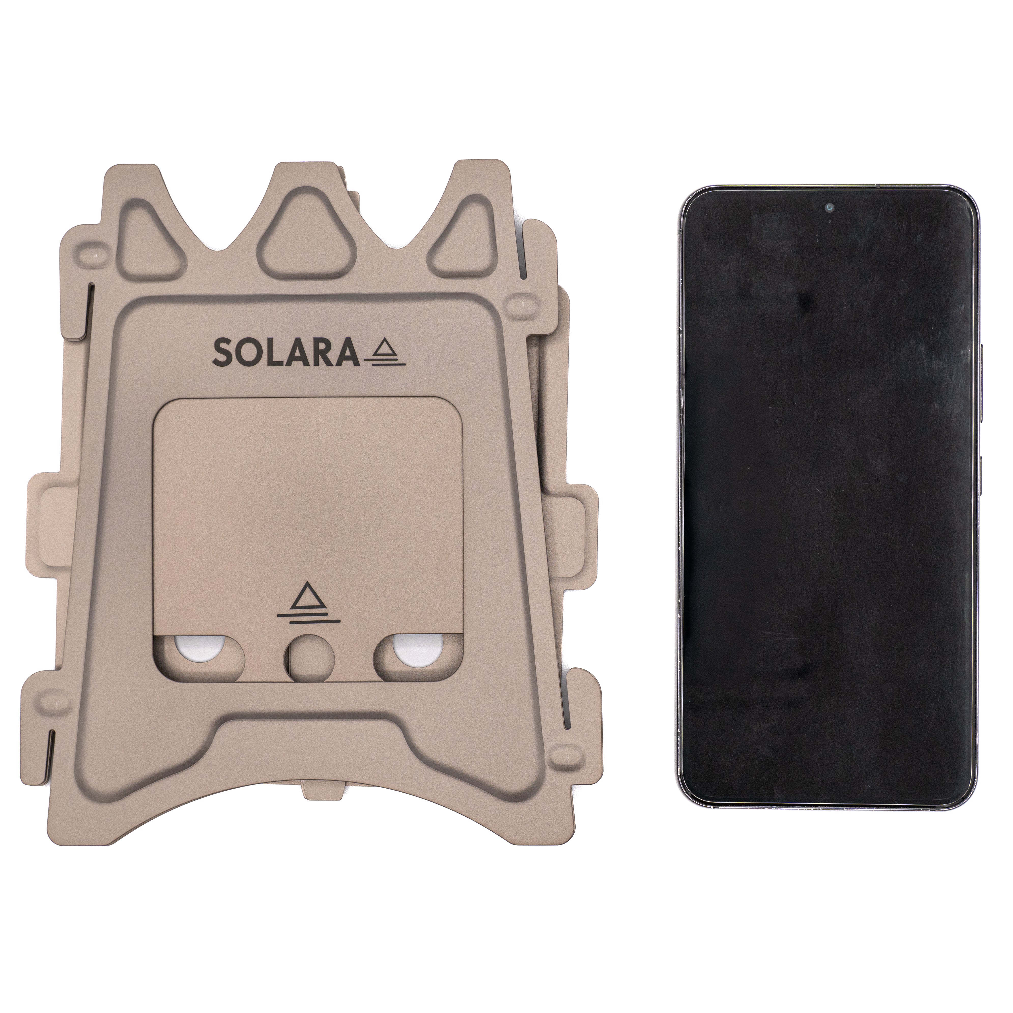 Solara Ultralight Flatpack Titanium Stove | Wood Burning Camp Stove