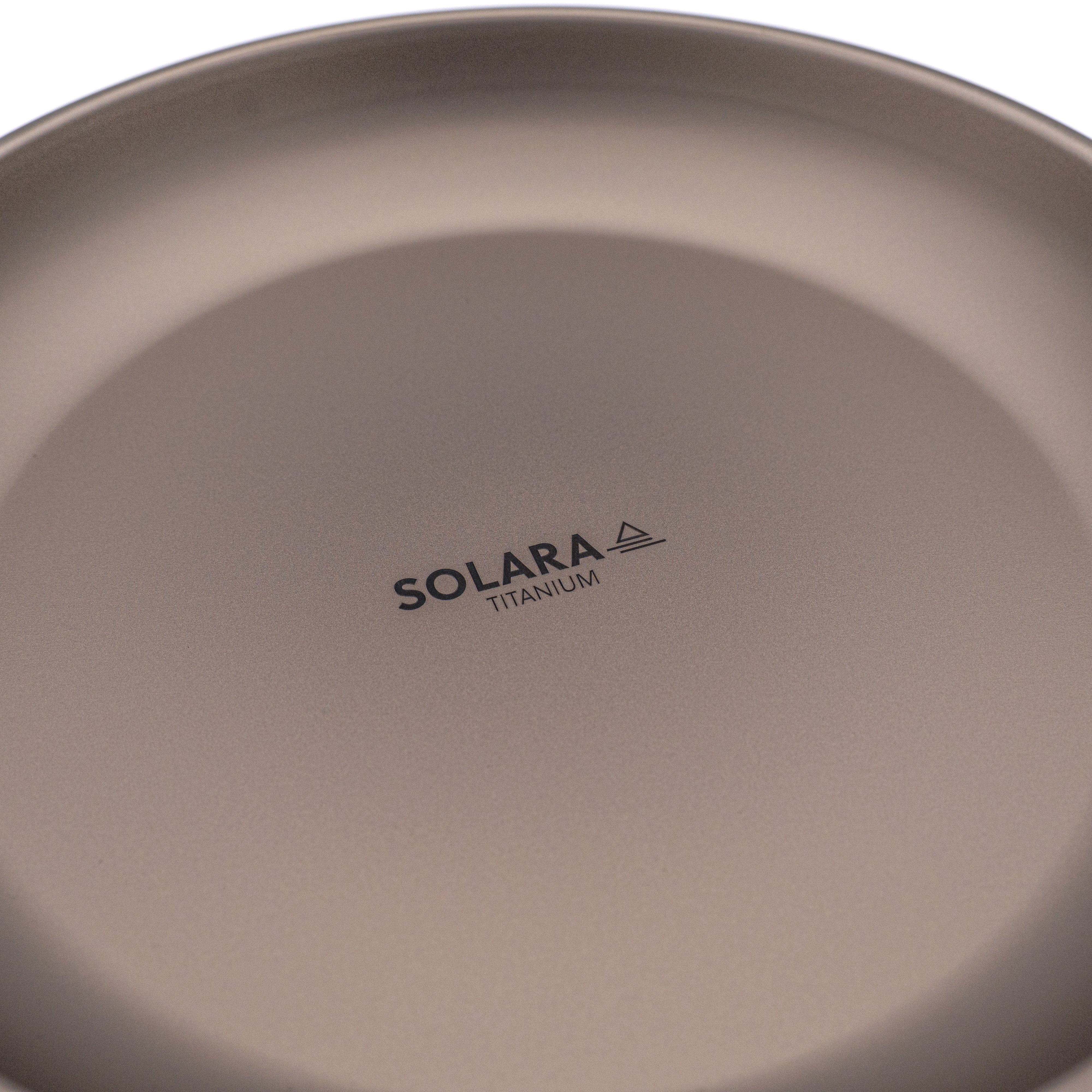 Solara Ultralight Titanium Plate / Pan