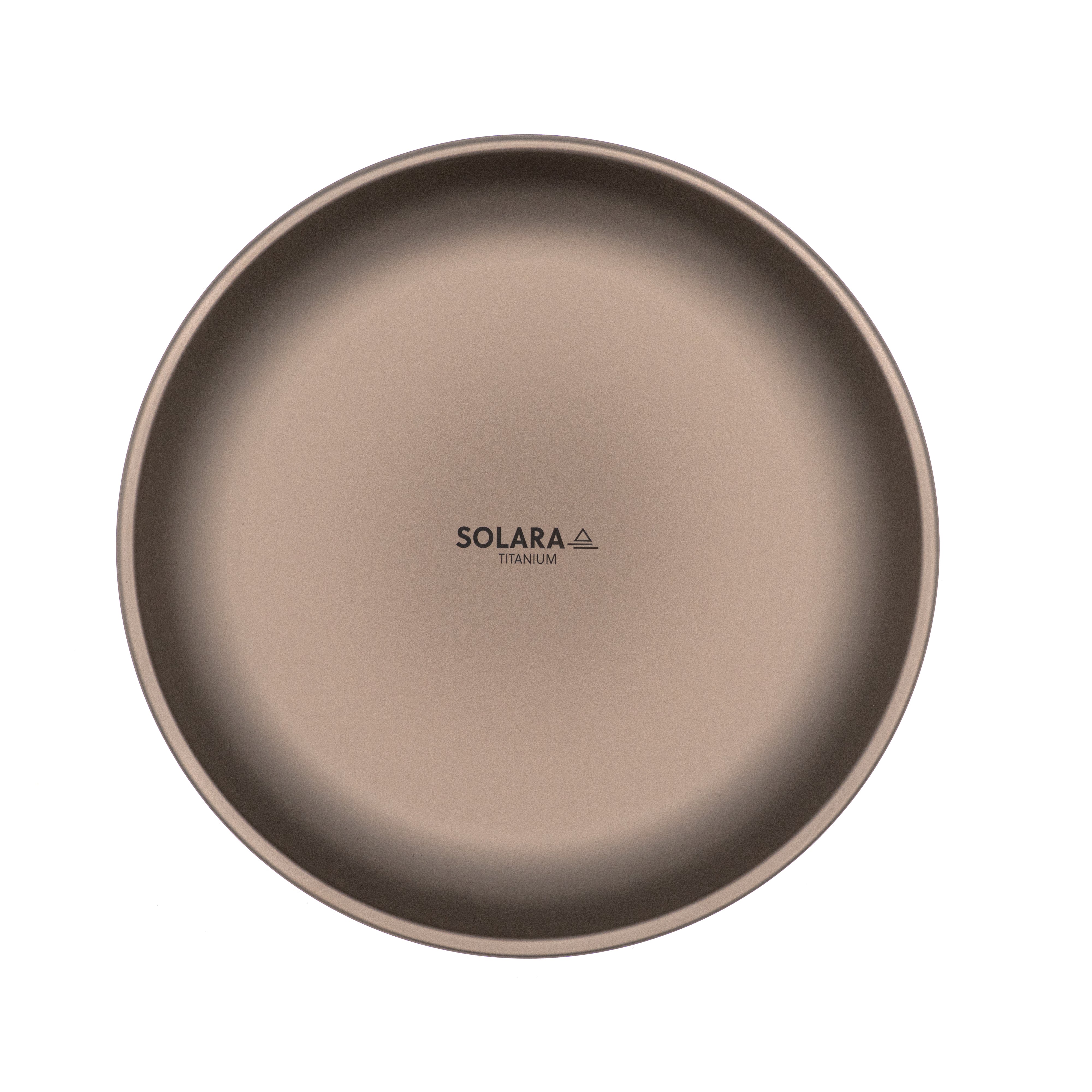 Ultralight Titanium Plate / Pan