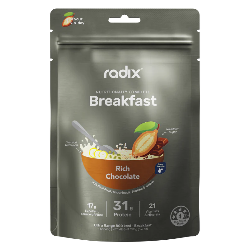 Radix Ultra Breakfast - 800kcal | Solara x Radix Nutrition