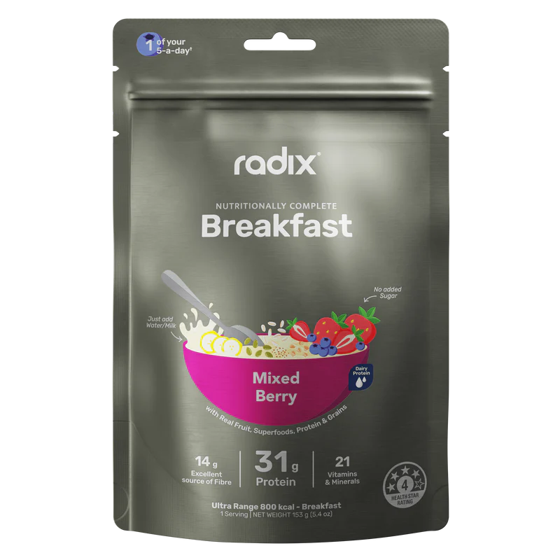 Radix Ultra Breakfast - 800kcal | Solara x Radix Nutrition