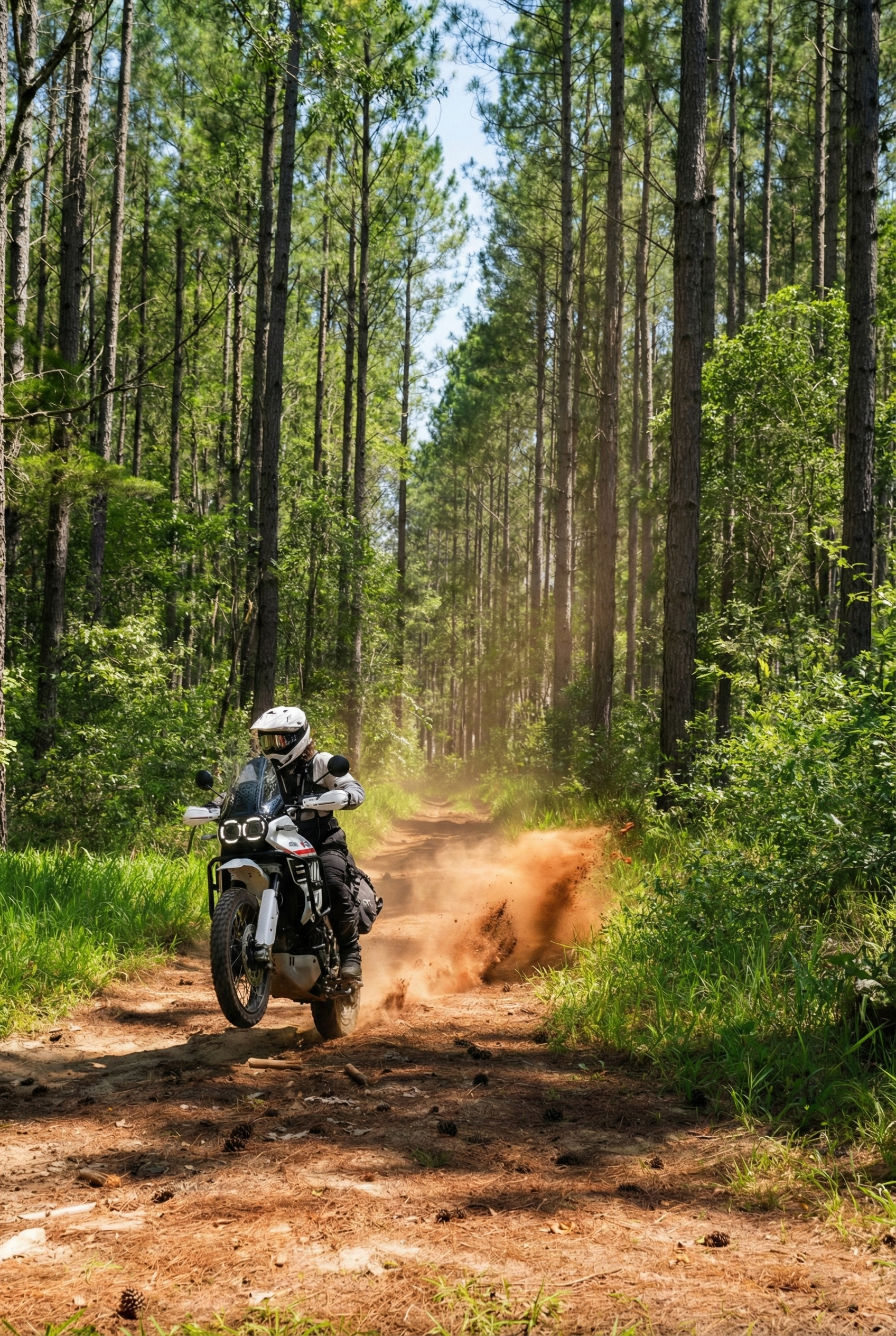 Why Moto-Campers Are Ditching Heavy Sleeping Bags.