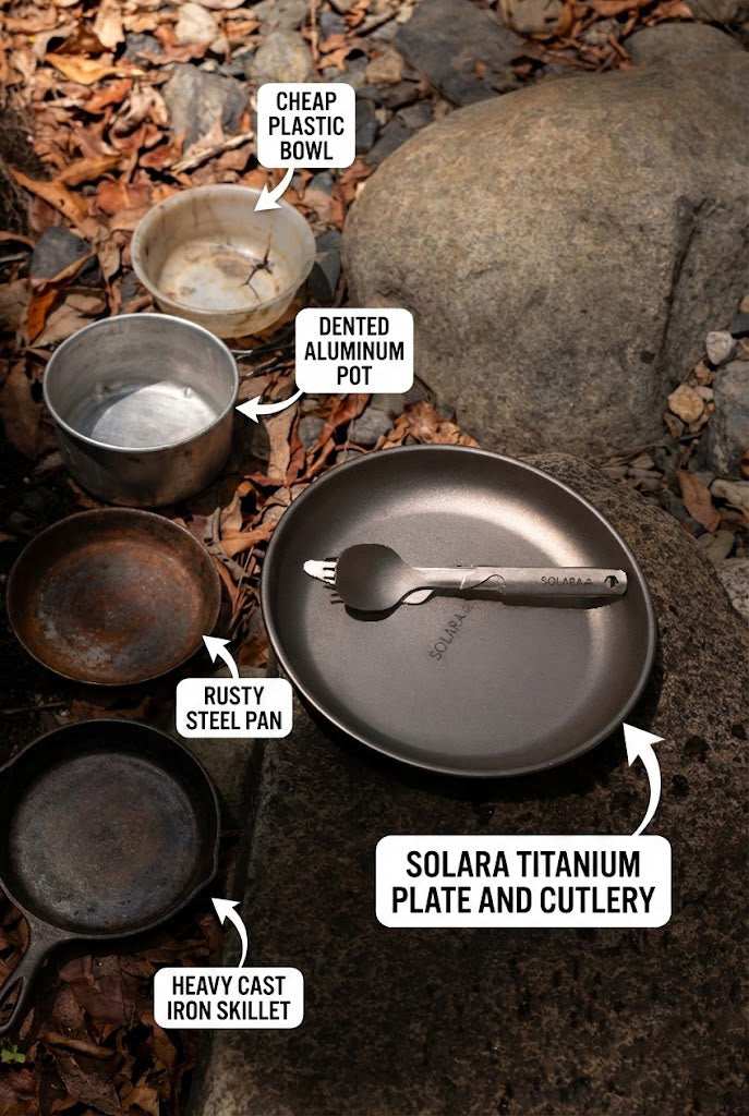 Titanium vs. Steel, Iron & Aluminium: Is It Worth the Upgrade?