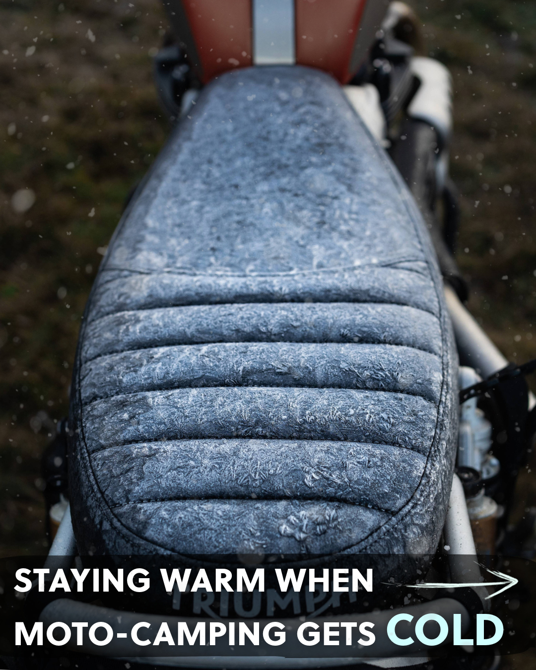 How to Stay Warm Moto Camping Through this Winter