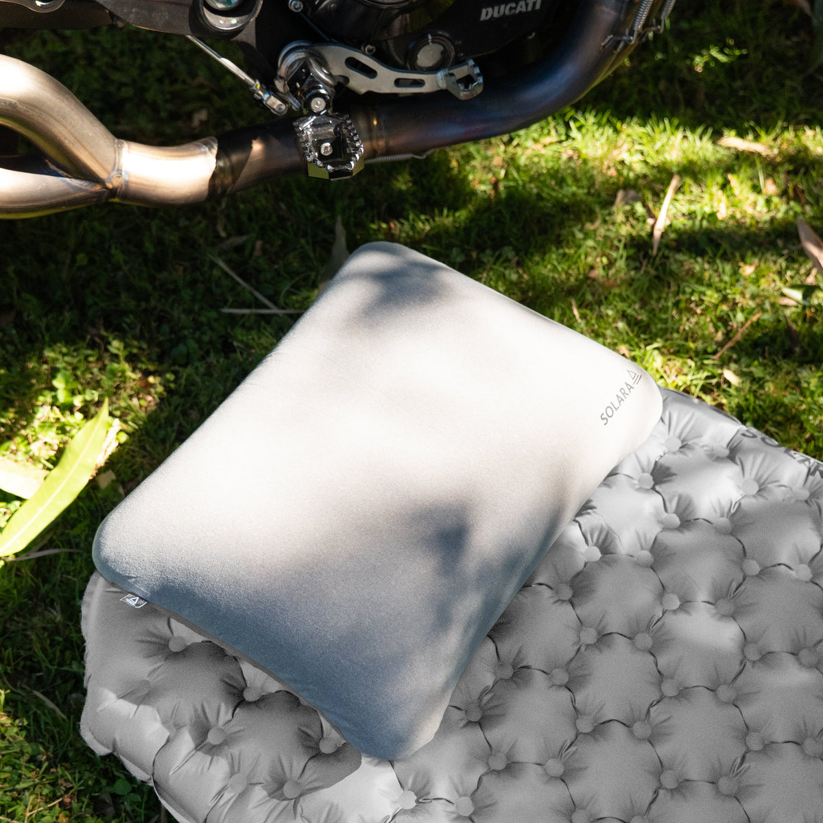 Solara Sleep System | Mat + Sleeping-Bag + Pillow