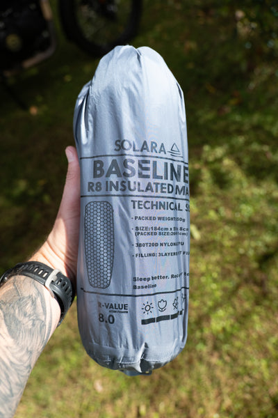 Baseline | Ultralight Insulated Mat (R8 Rated)