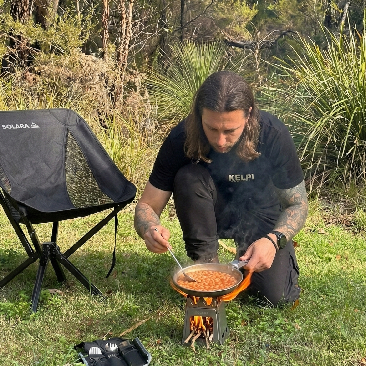 Solara Ultralight Titanium Plate / Pan