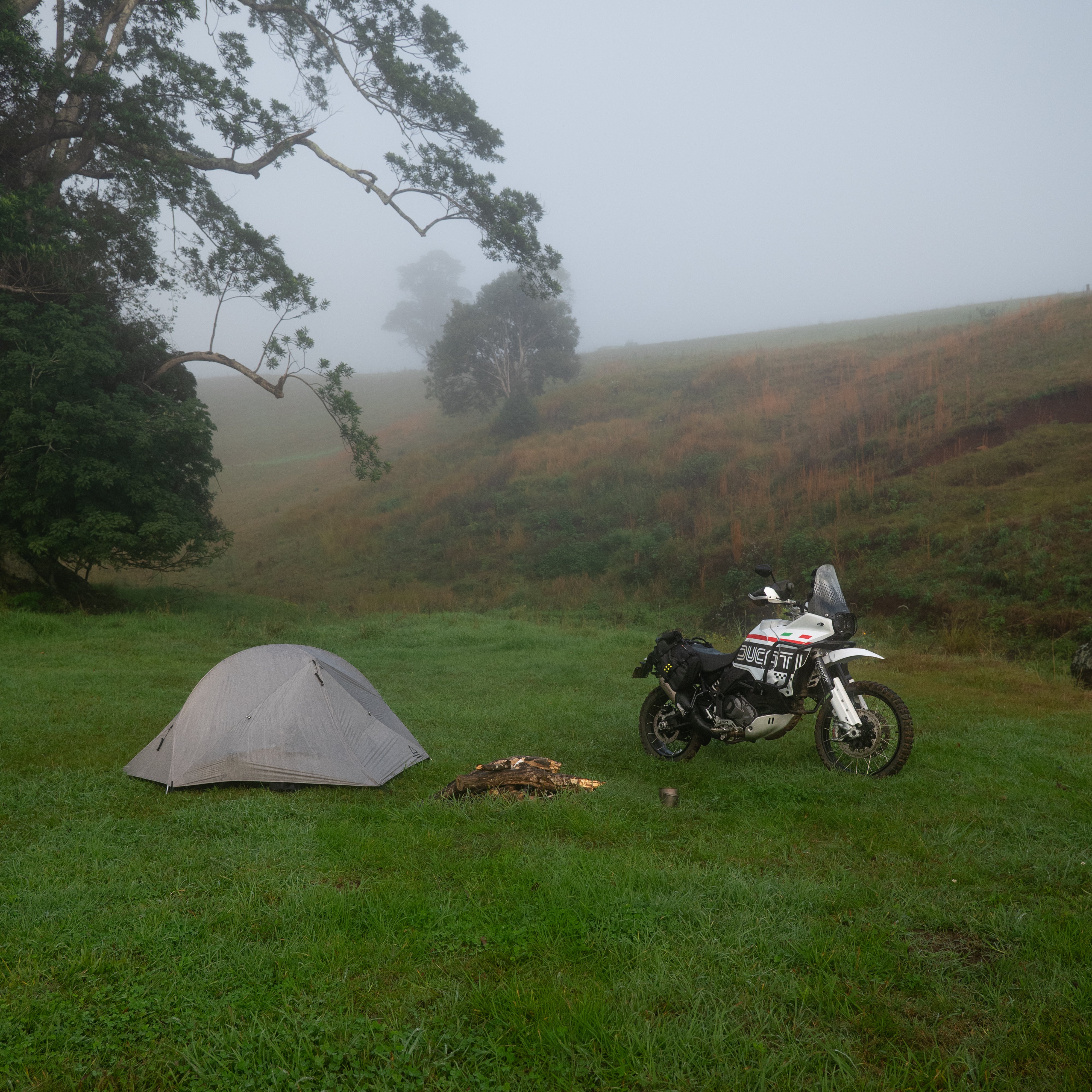 Solara Waypoint 1P Ultralight Tent | Solo Freestanding Tent