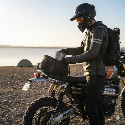 Ultralight Moto-Camping Cookset