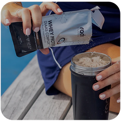 Radix Protein - Single Serve Sachets | Solara x Radix Nutrition