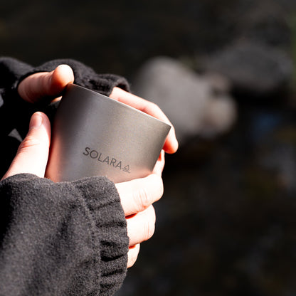 Ultralight Double-Wall Titanium Mug (450ml)