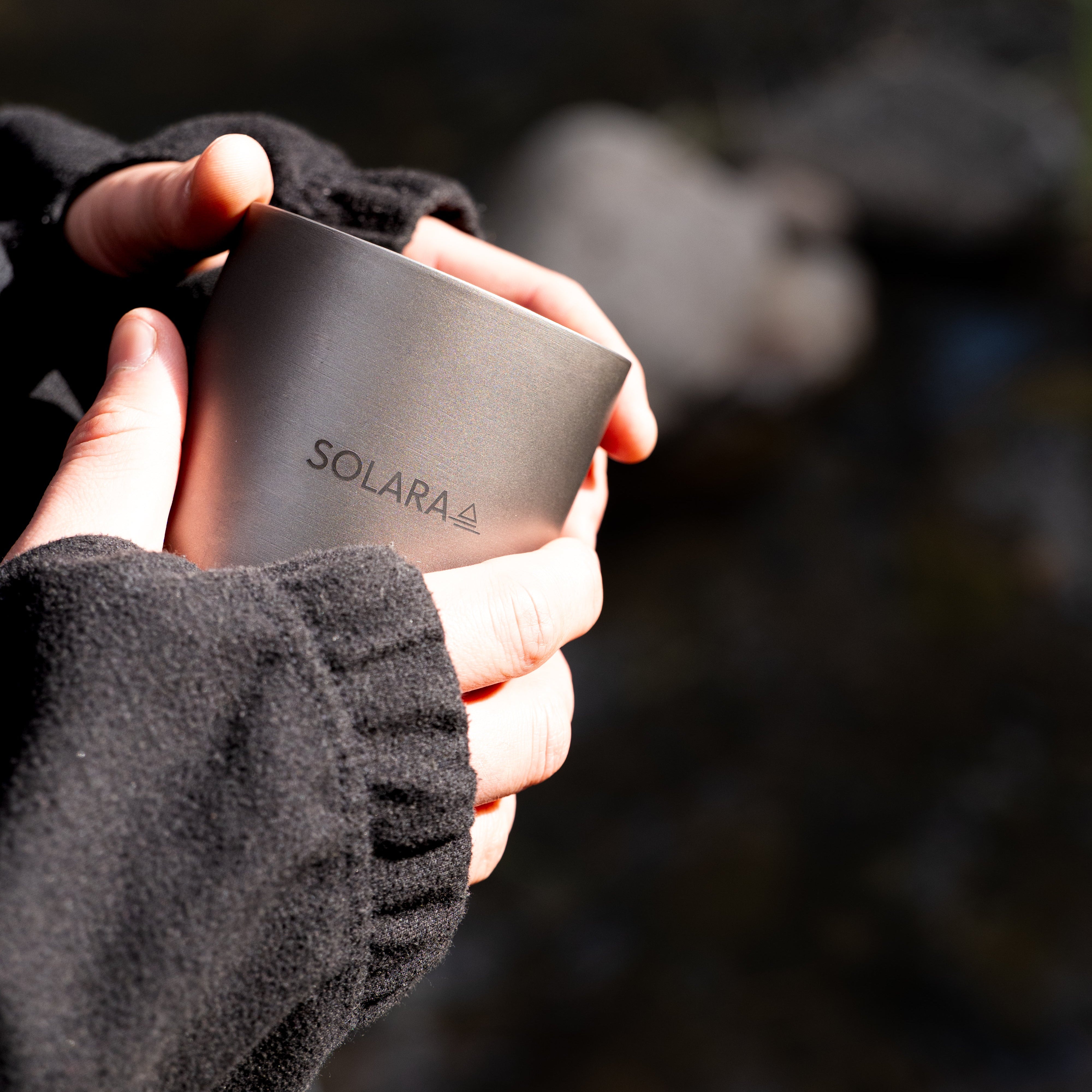 Titanium Mug System | 2-in-1 Ultralight Nesting Set