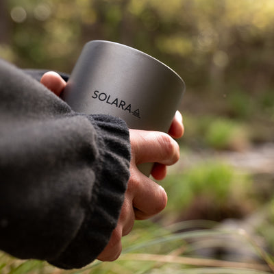 Ultralight Double-Wall Titanium Mug (450ml)