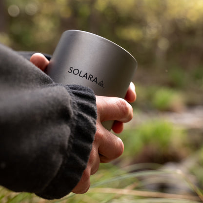 Ultralight Double-Wall Titanium Mug (450ml)