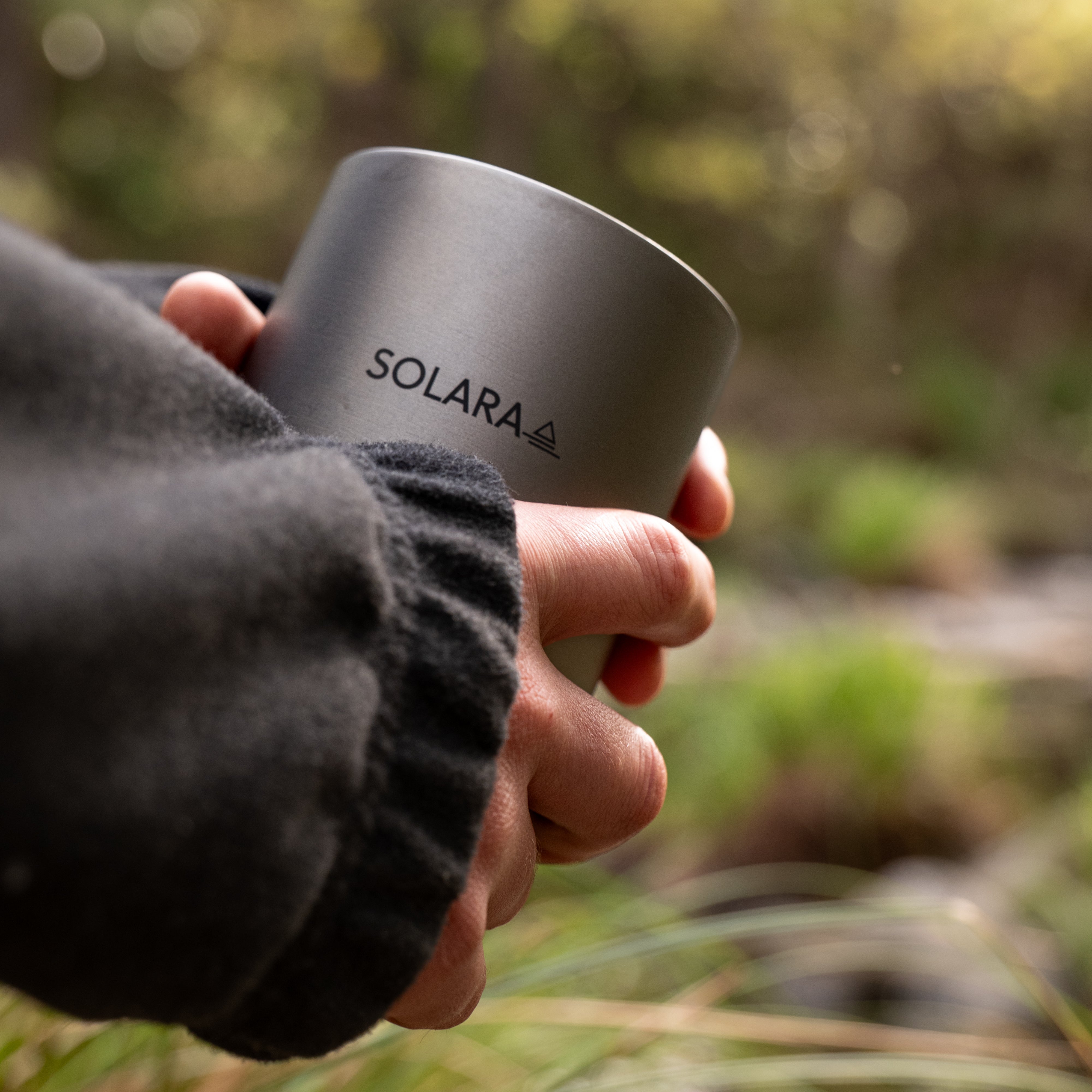 Titanium Mug System | 2-in-1 Ultralight Nesting Set