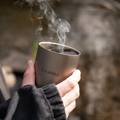 Ultralight Double-Wall Titanium Mug (450ml)