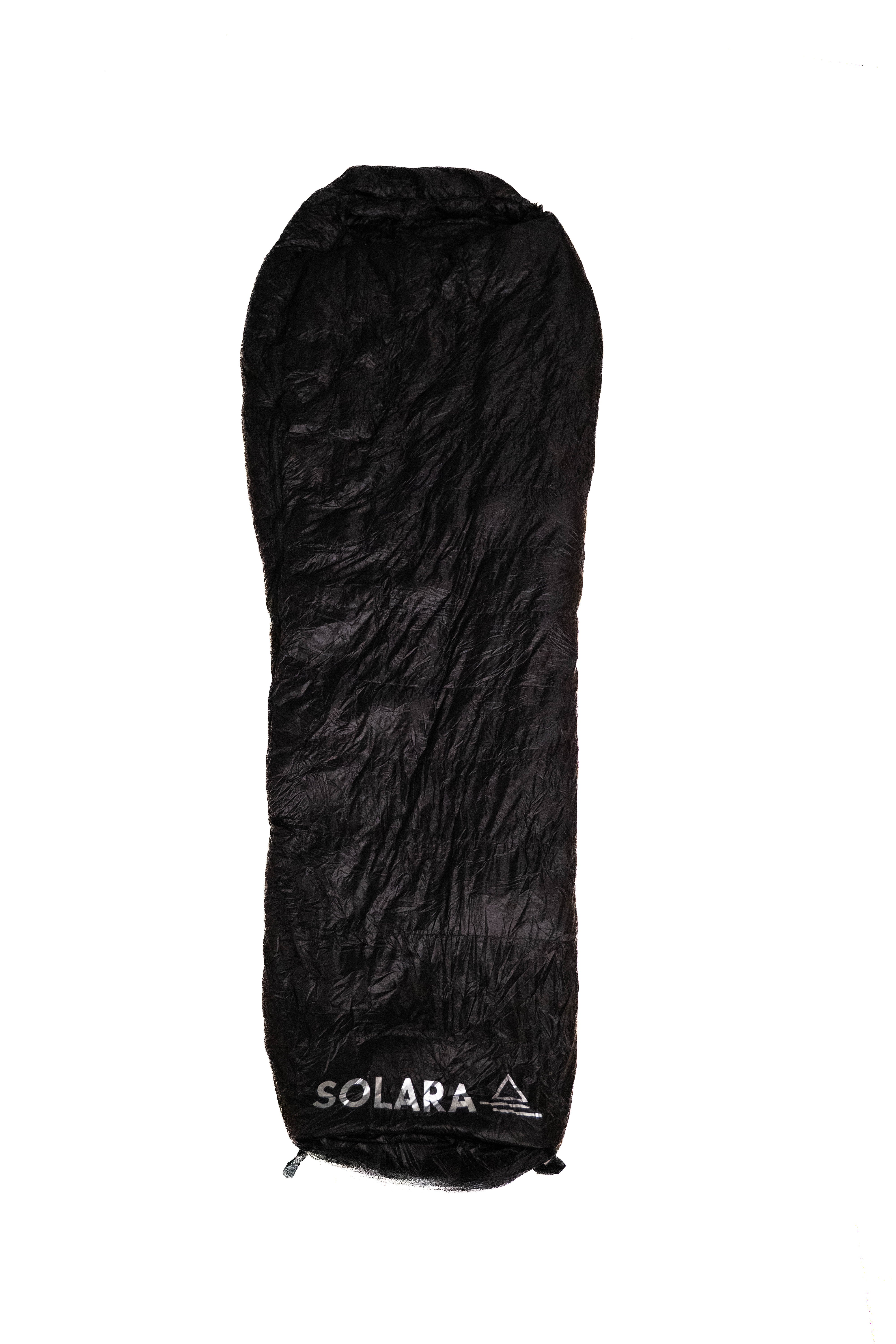 Solara Emberline Core | Ultralight Down Sleeping Bag | -1°C