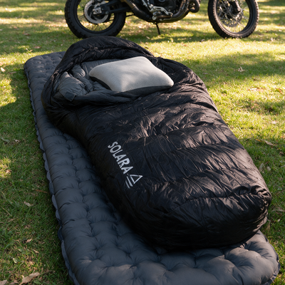 Solara Sleep System | Mat + Sleeping-Bag + Pillow