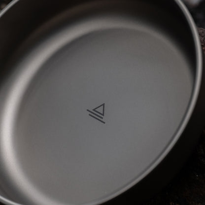 Ultralight Titanium Bowl 1200ml