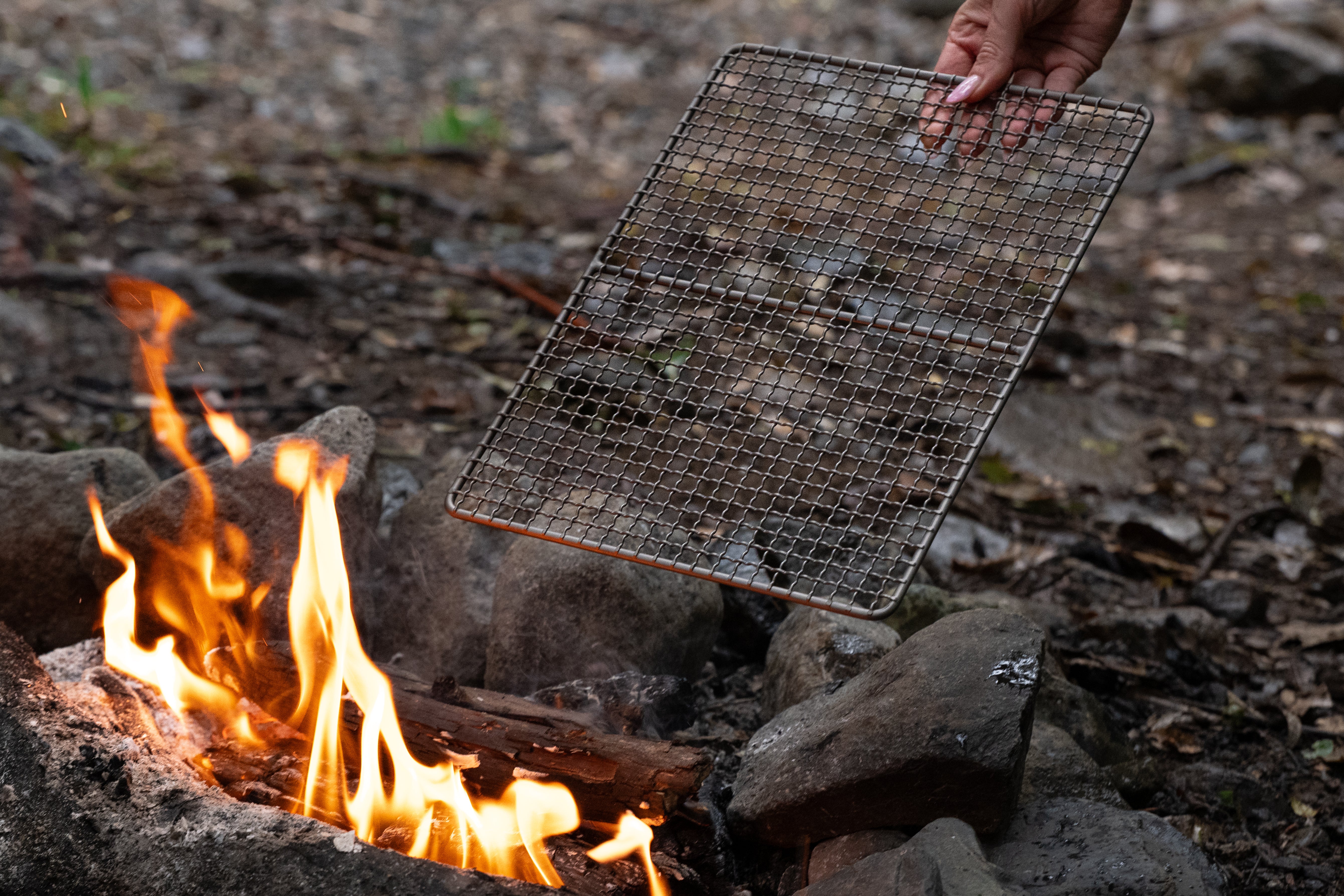 Ultralight Titanium Grill